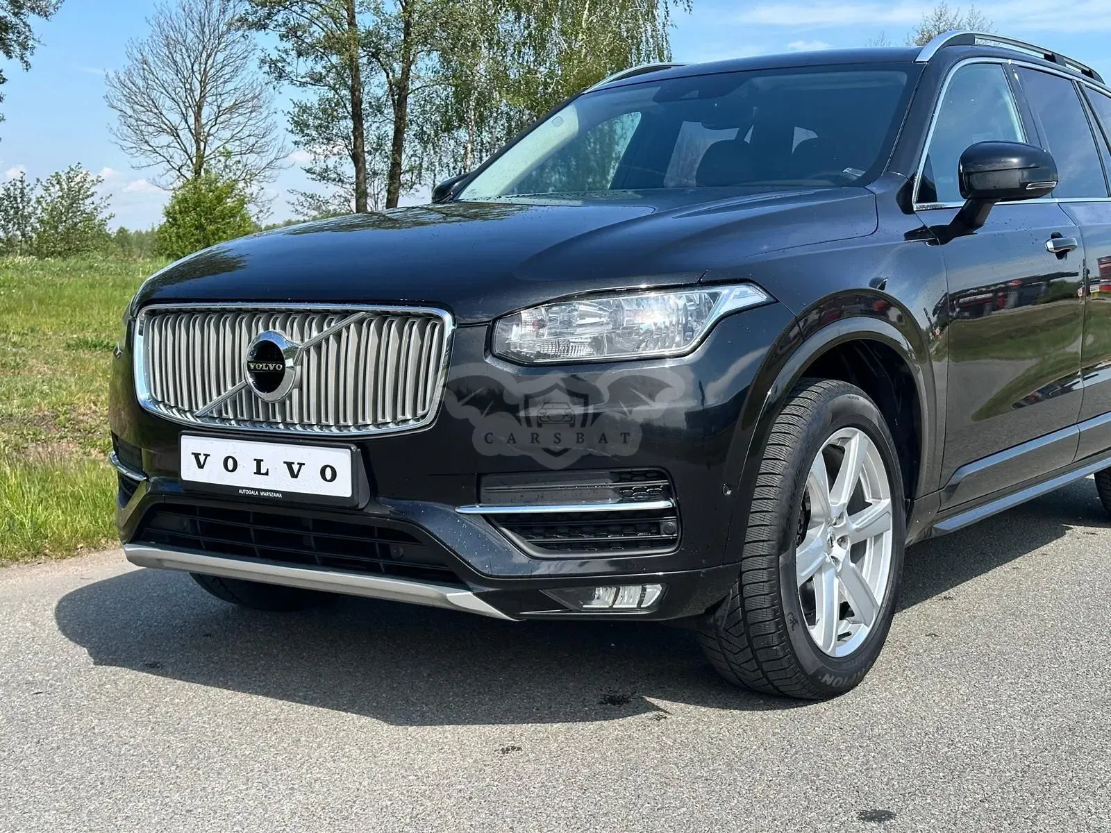 Volvo XC90 II D5 AWD Momentum 2015
