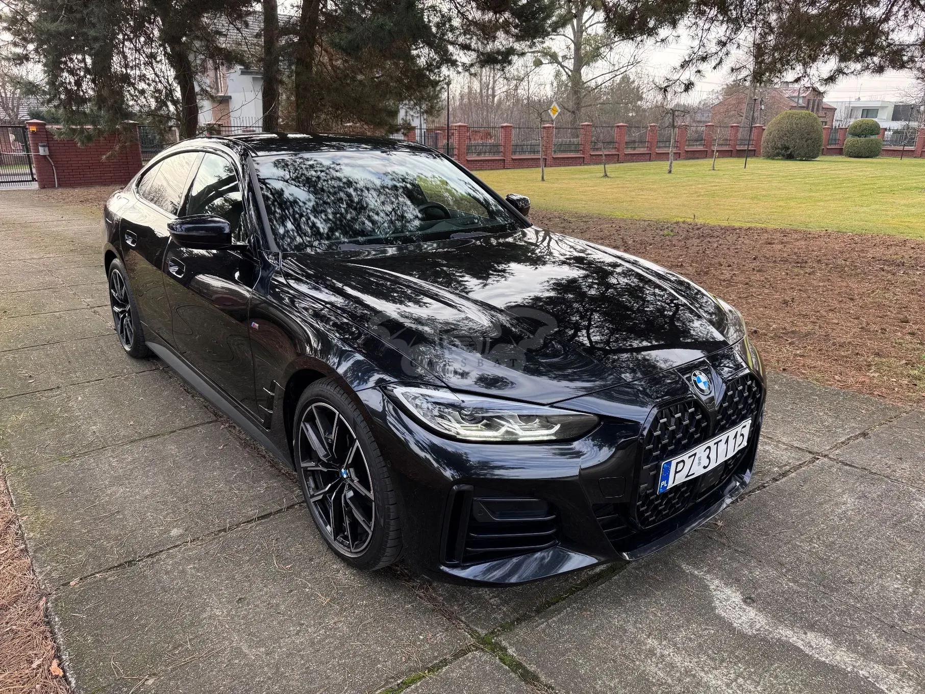 BMW 4 Series II G22/G23/G82 420d xDrive mHEV M Sport sport 2023