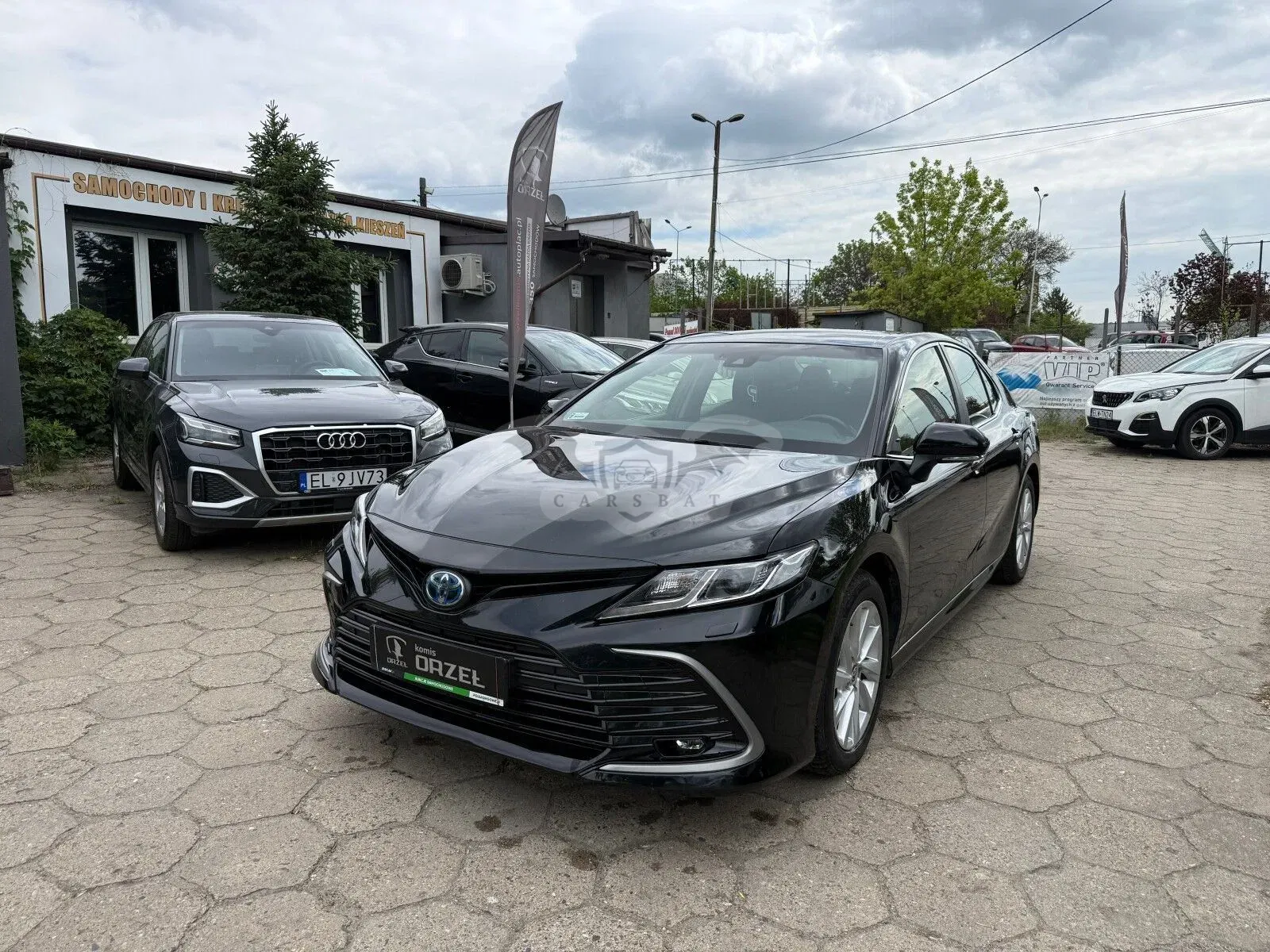 Toyota Camry 2021