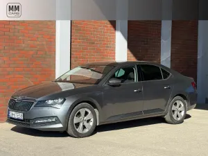 Skoda Superb III 2022