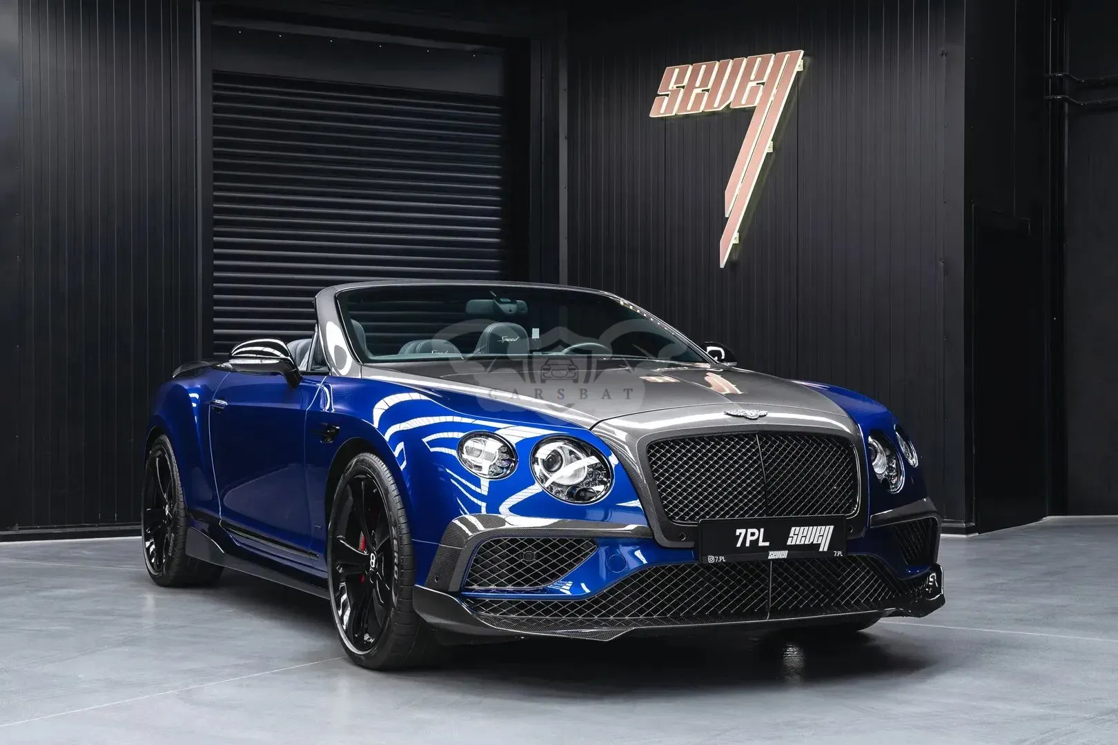 Bentley Continental 2017