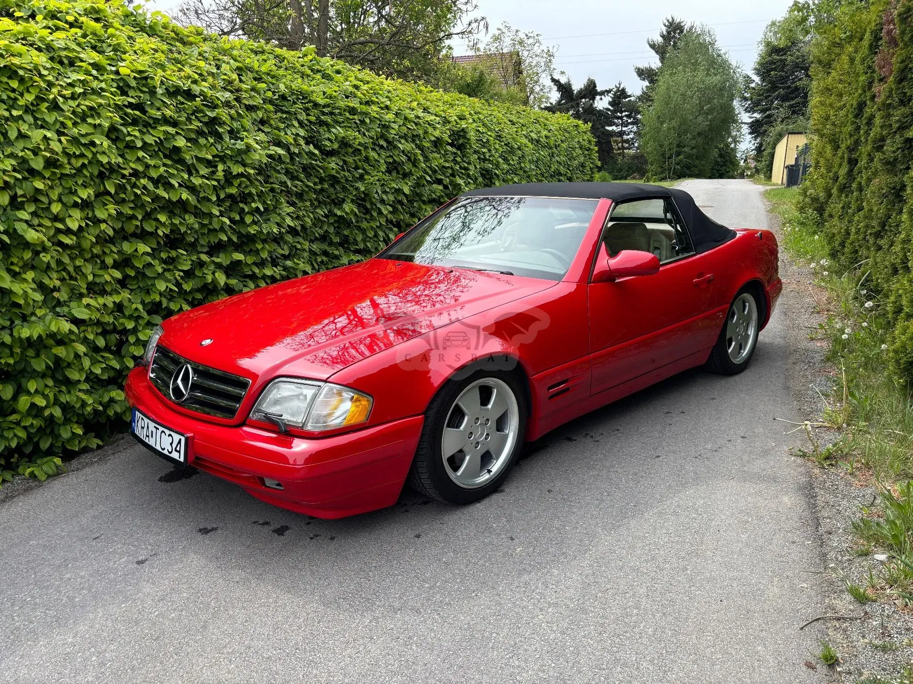 Mercedes-Benz SL R129 1999