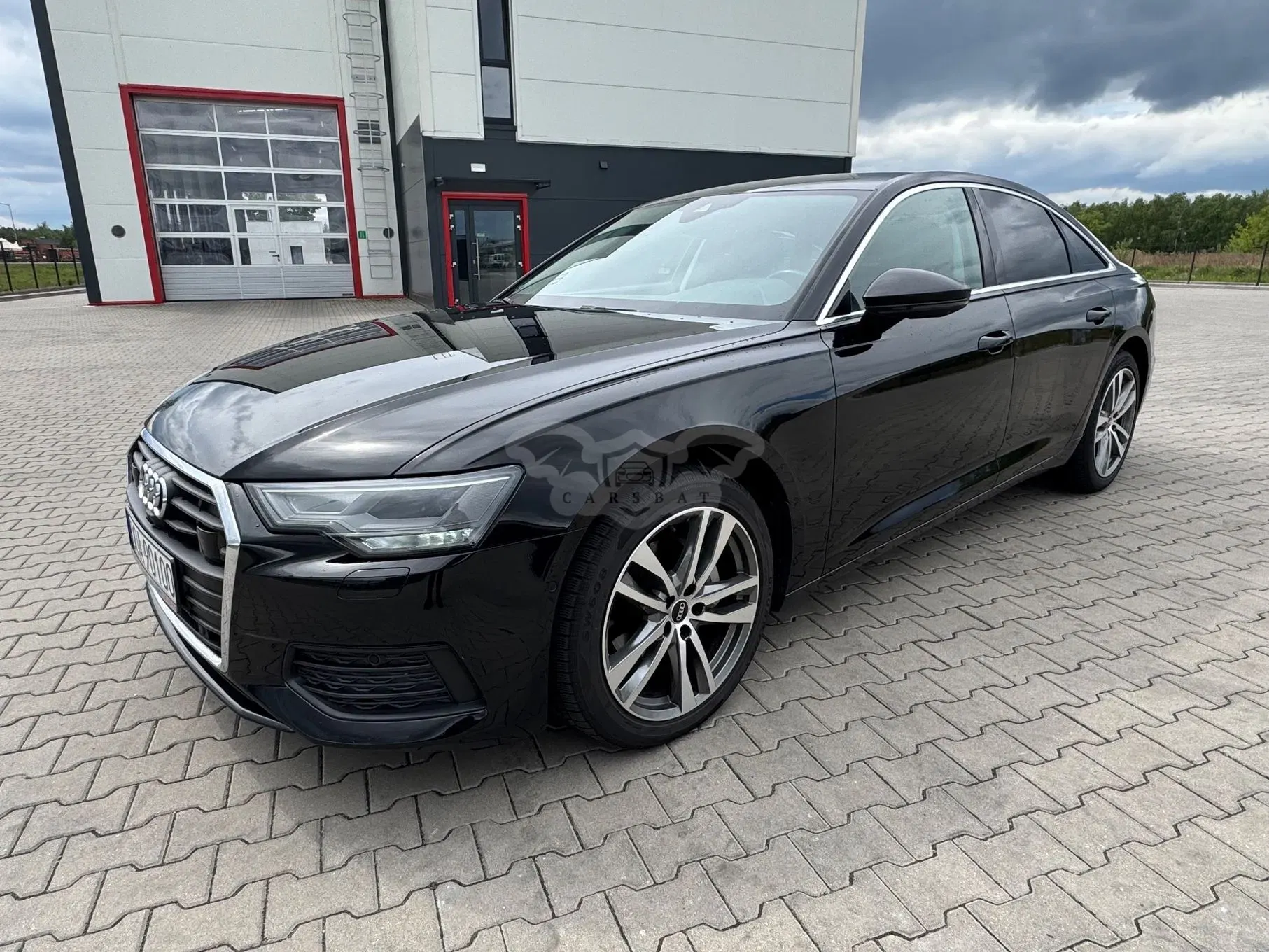 Audi A6 C8 40 TDI S tronic design 2021