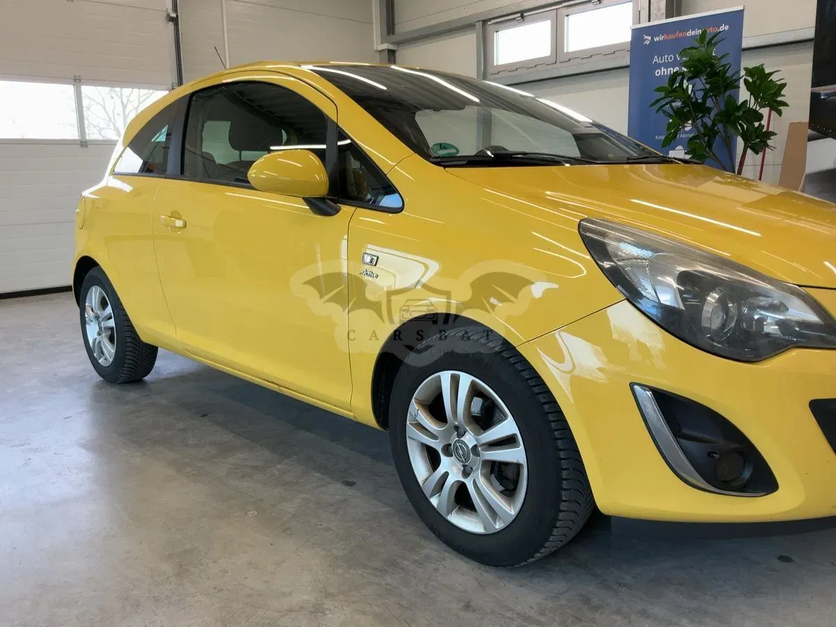 Opel Corsa D 2013