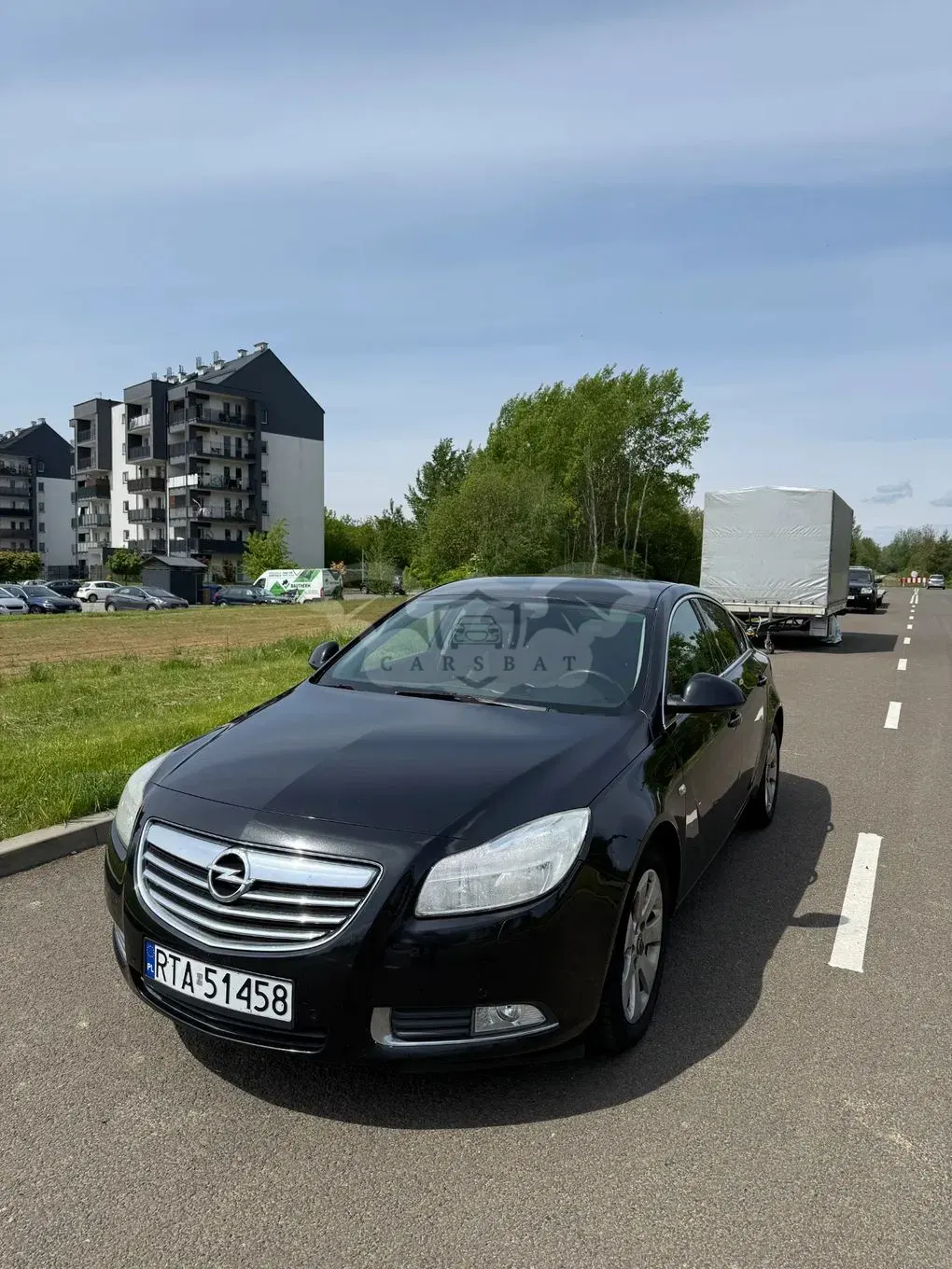 Opel Insignia A 2.0 CDTI Cosmo 2012