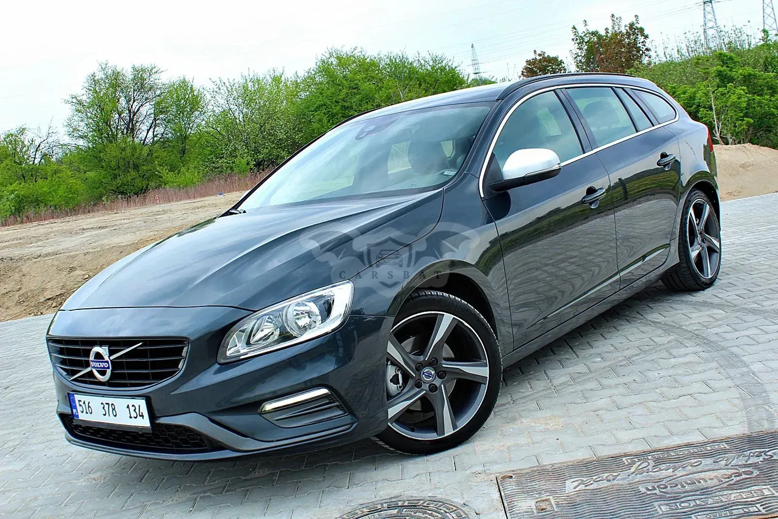 Volvo V60 I D2 RDesign 2015