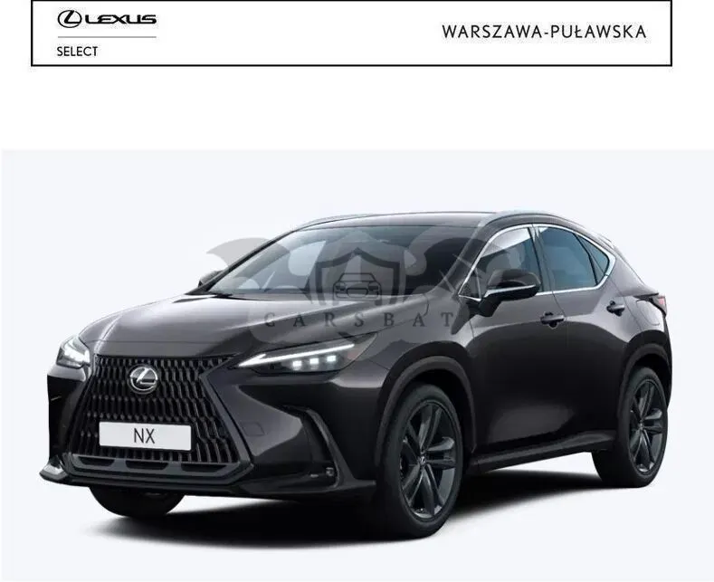 Lexus NX II 2025