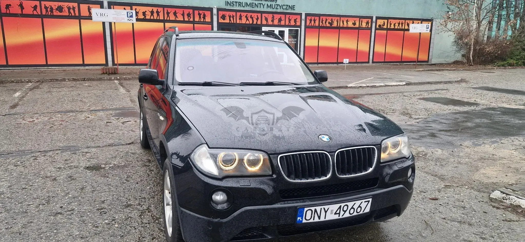 BMW X3 E83 2.0d 2008