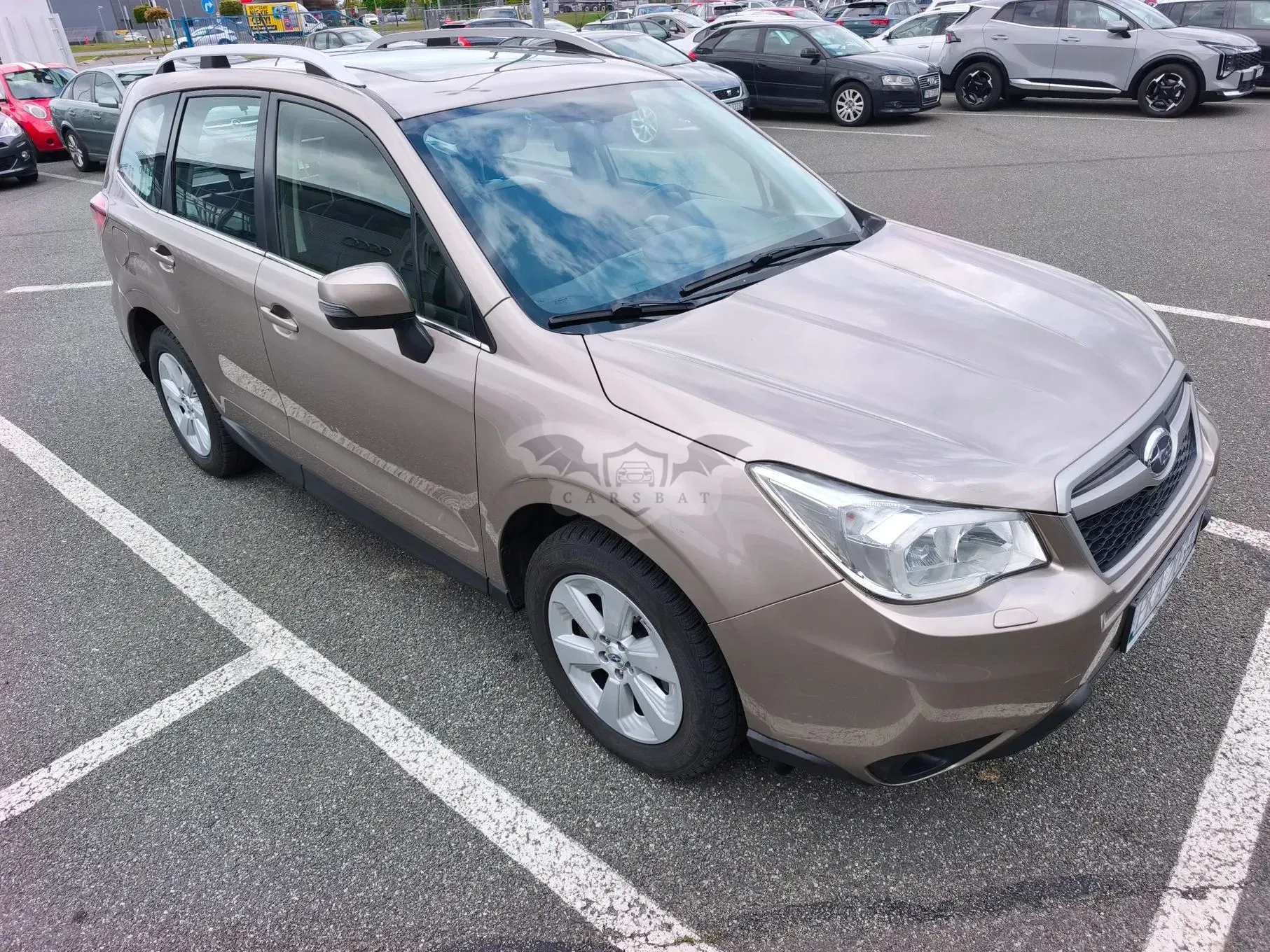 Subaru Forester IV 2.0D Active 2015
