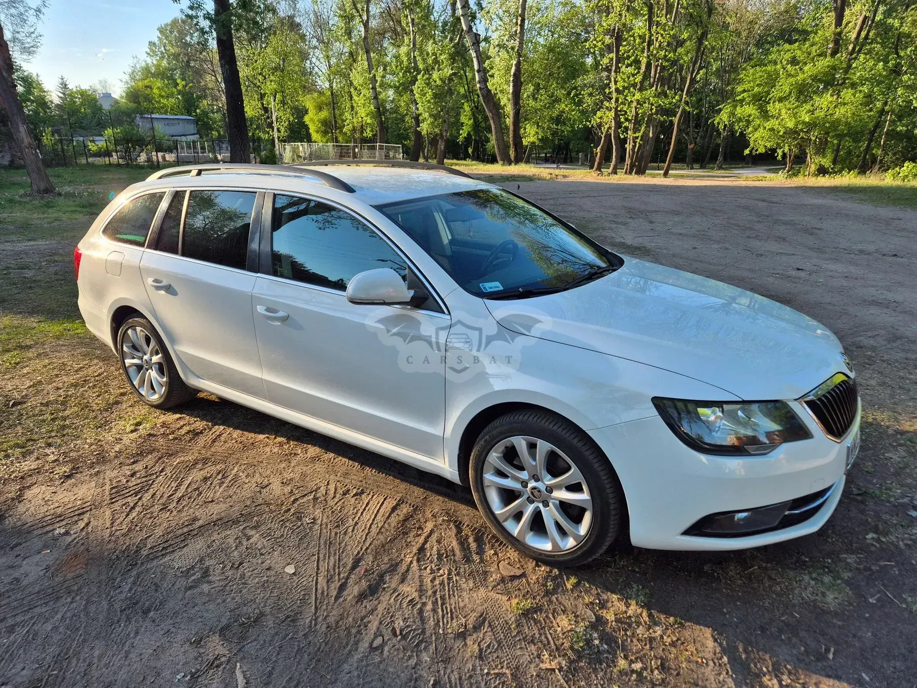 Skoda Superb II 2.0 TDI DSG Ambition 2014