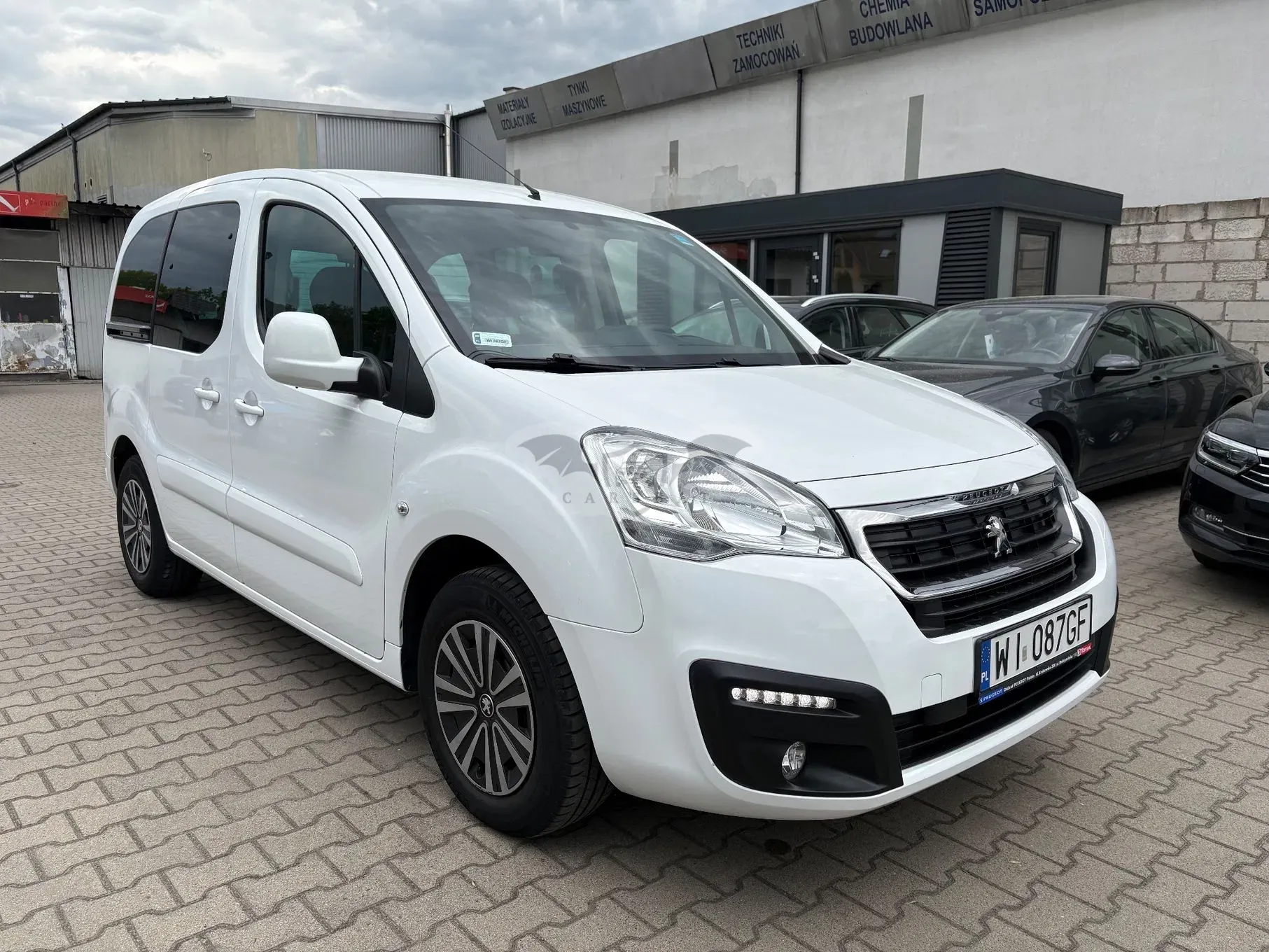 Peugeot Partner II 2017