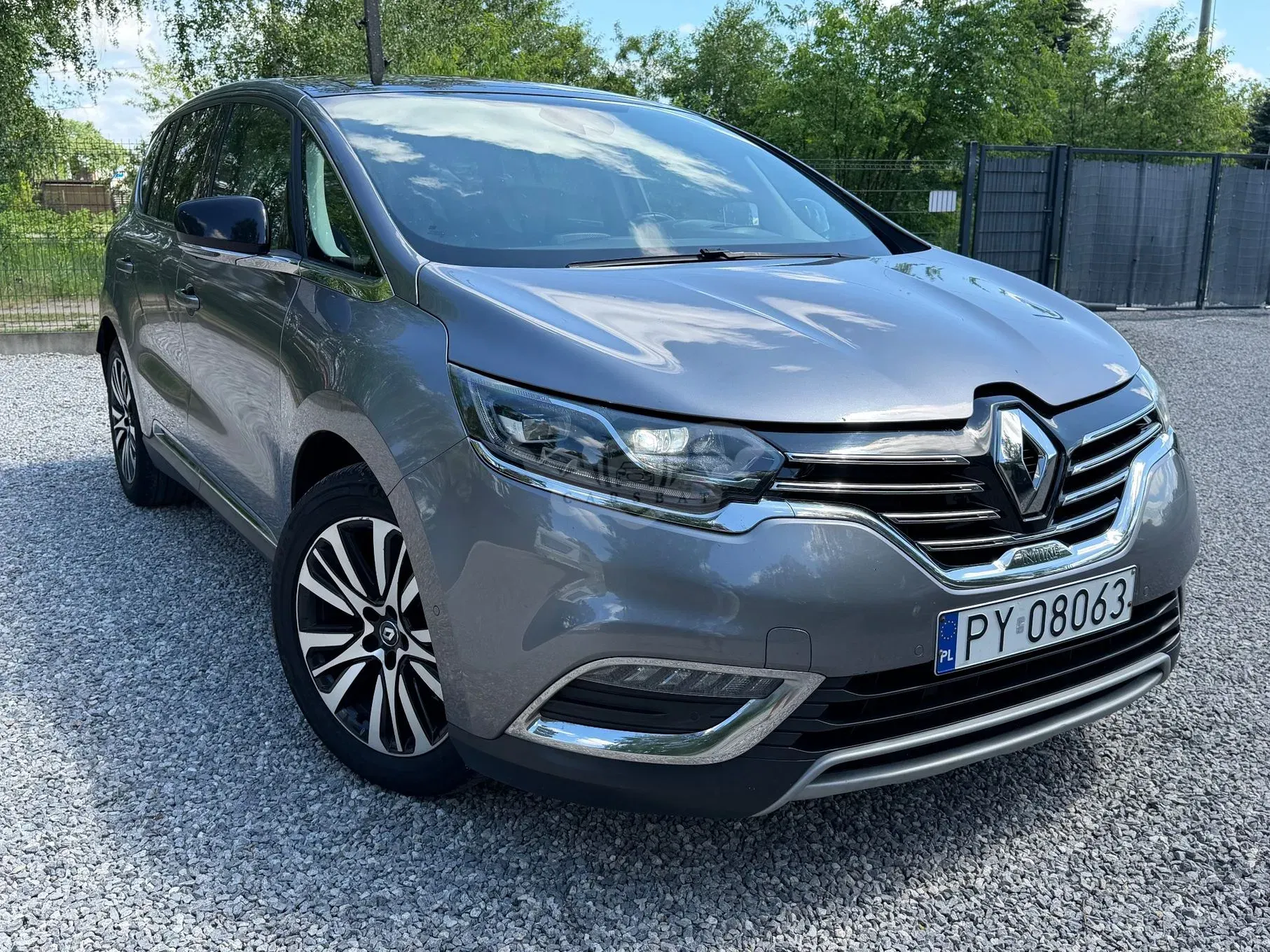 Renault Espace V Energy dCi 160 EDC Initiale Paris 2015