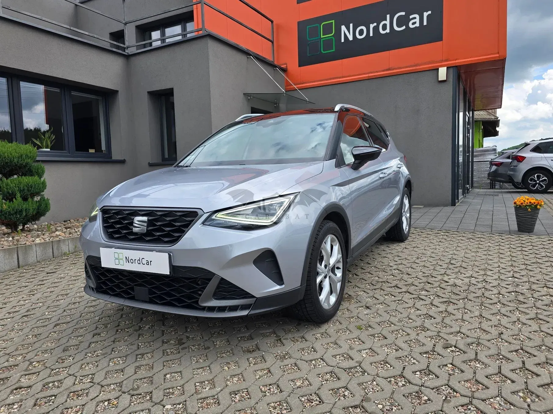 Seat Arona 1.0 TSI FR S&S DSG 2021