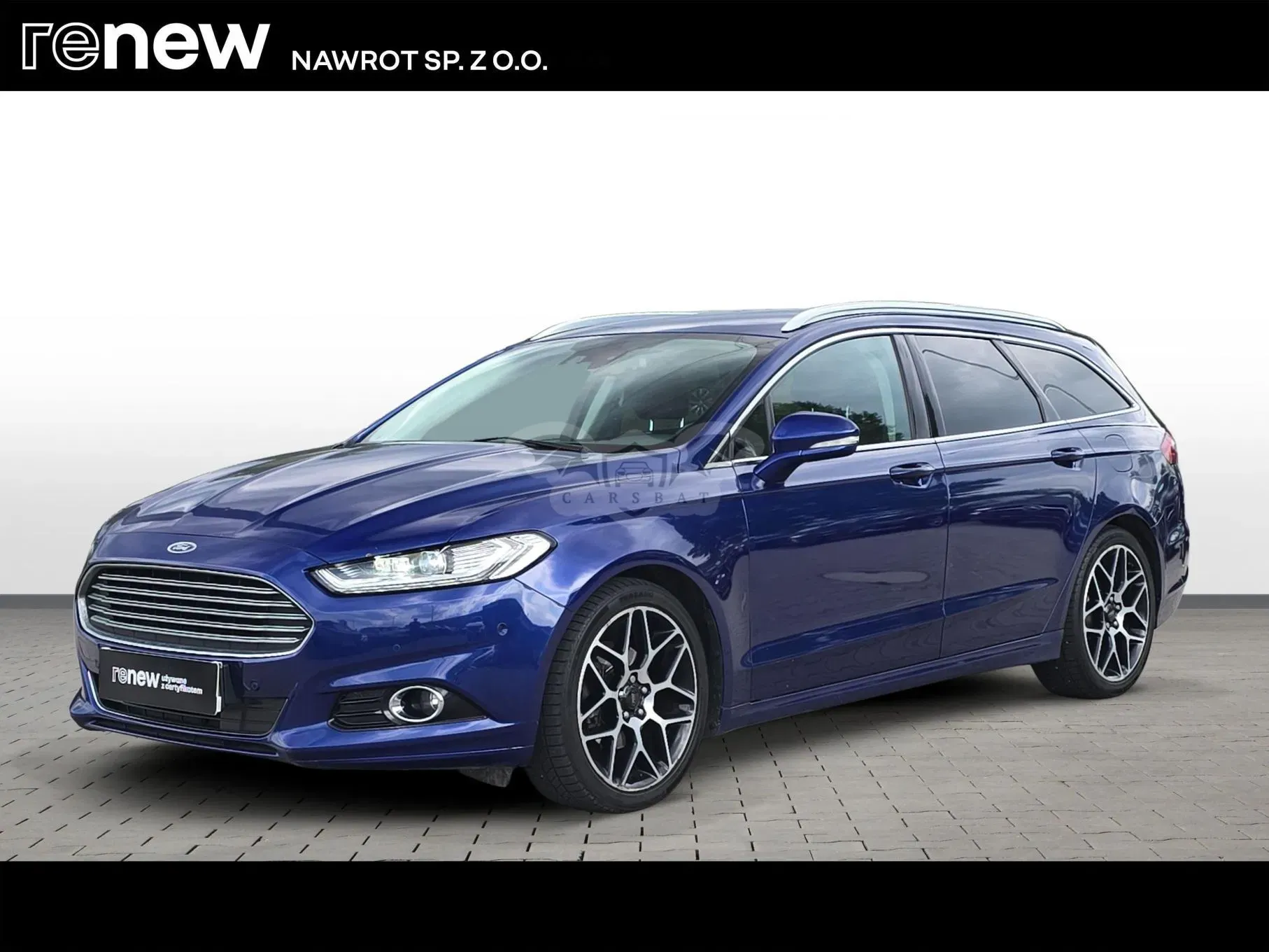 Ford Mondeo Mk5 2.0 TDCi Edition 2018