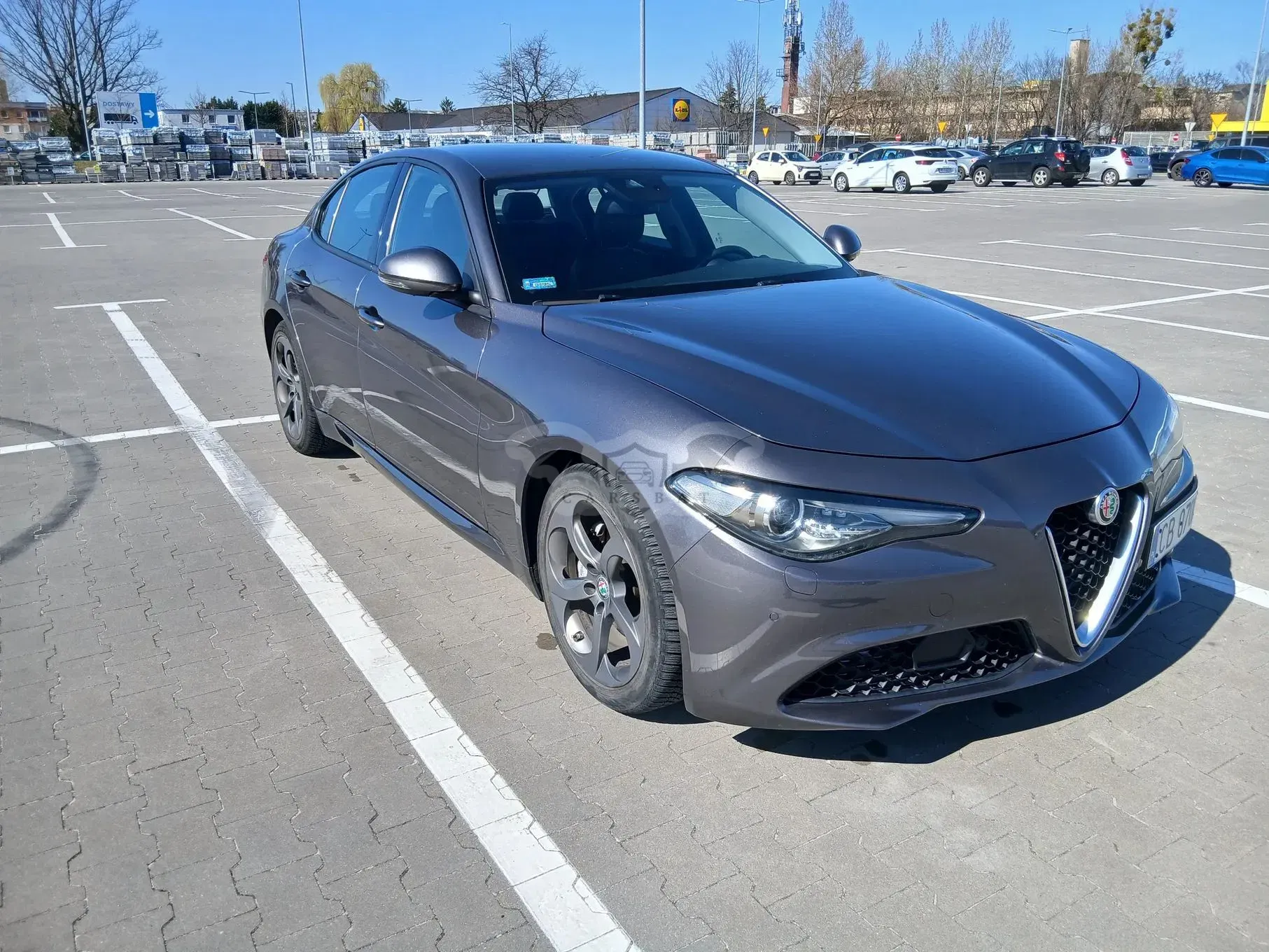 Alfa Romeo Giulia 2.0 Turbo Super 2018