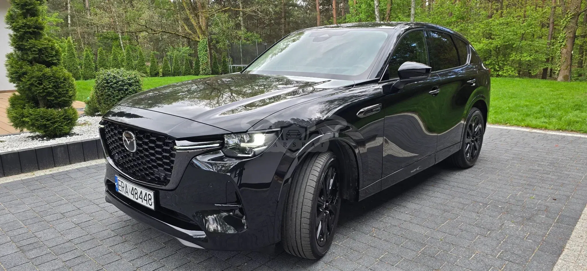 Mazda CX-60 3.3 D mHEV Homura 2023