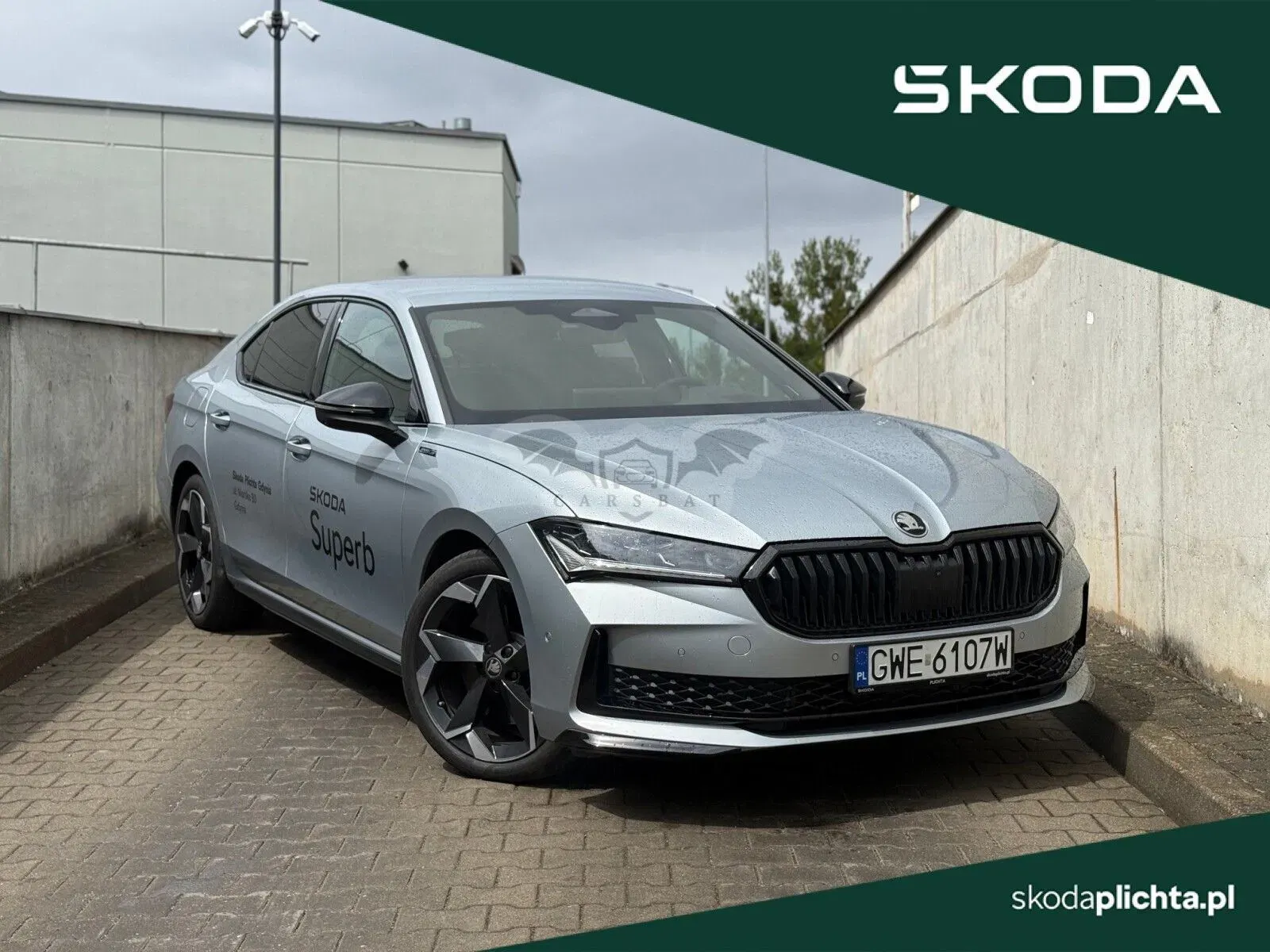 Skoda Superb VI 2.0 TDI SCR 4x4 Sportline DSG 2025