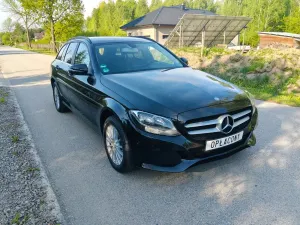 Mercedes-Benz C W205 200 (BlueTEC) d 7G-TRONIC Exclusive 2015