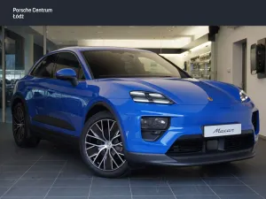Porsche Macan II 4 100kWh 2026
