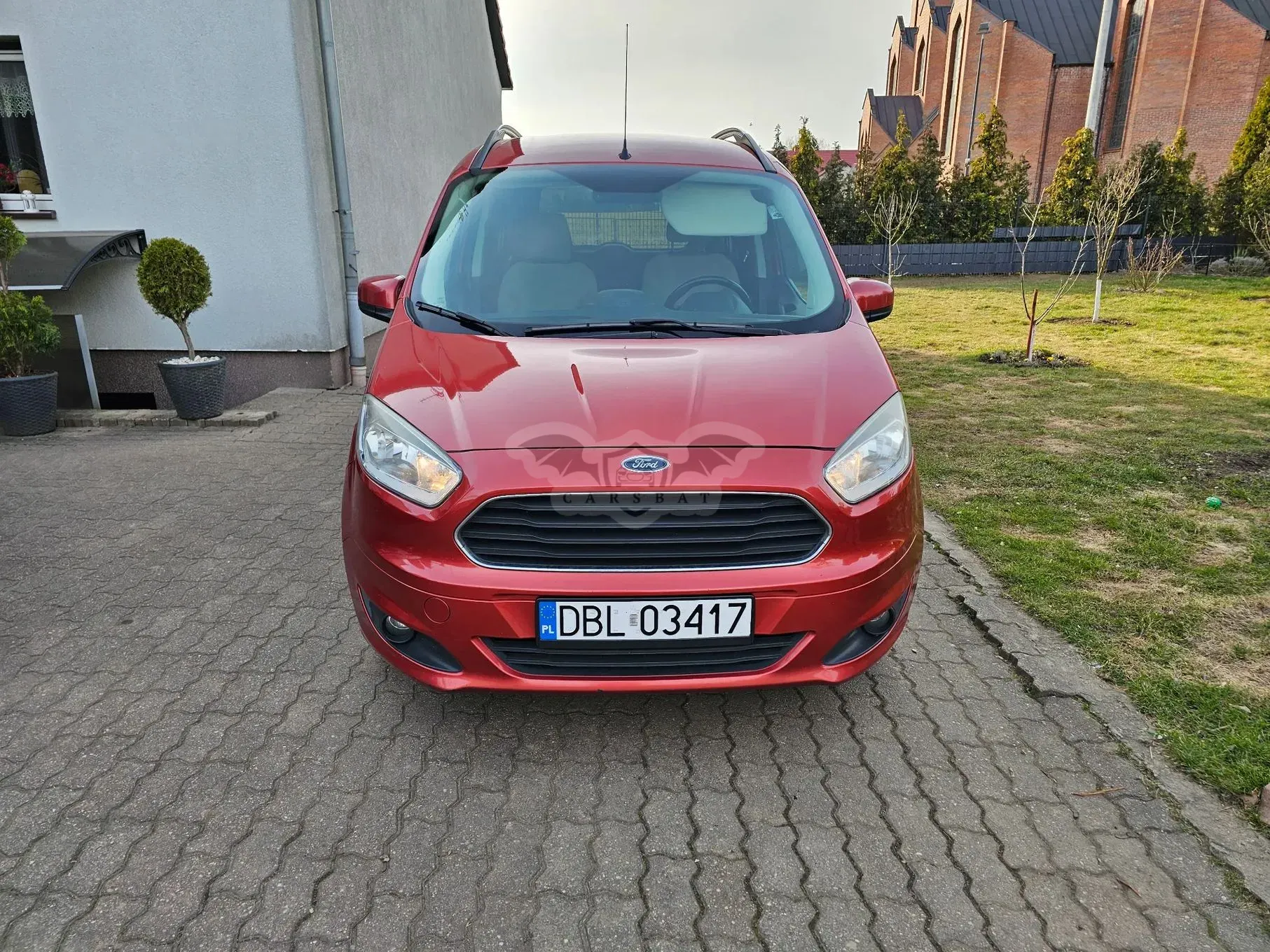 Ford Tourneo Courier 1.5 TDCi Titanium 2015