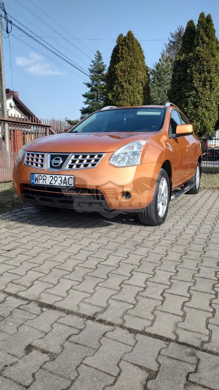Nissan Rogue 2.5 SL AWD 2008