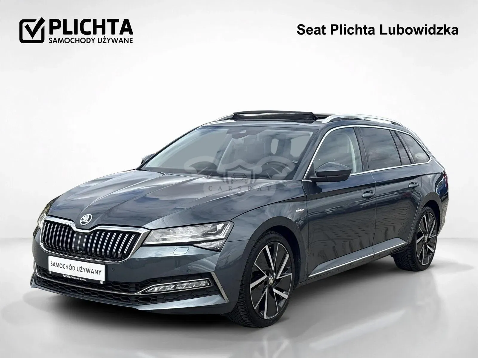 Skoda Superb III 2022