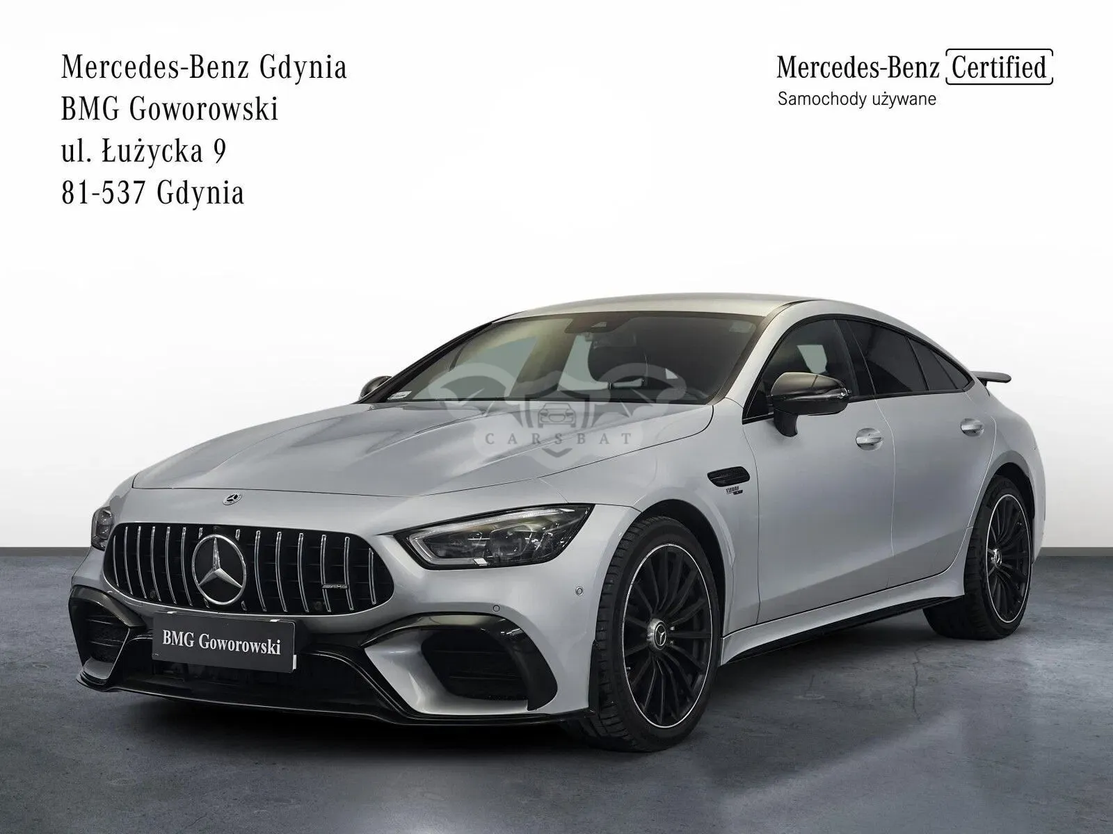 Mercedes-Benz AMG GT 2021