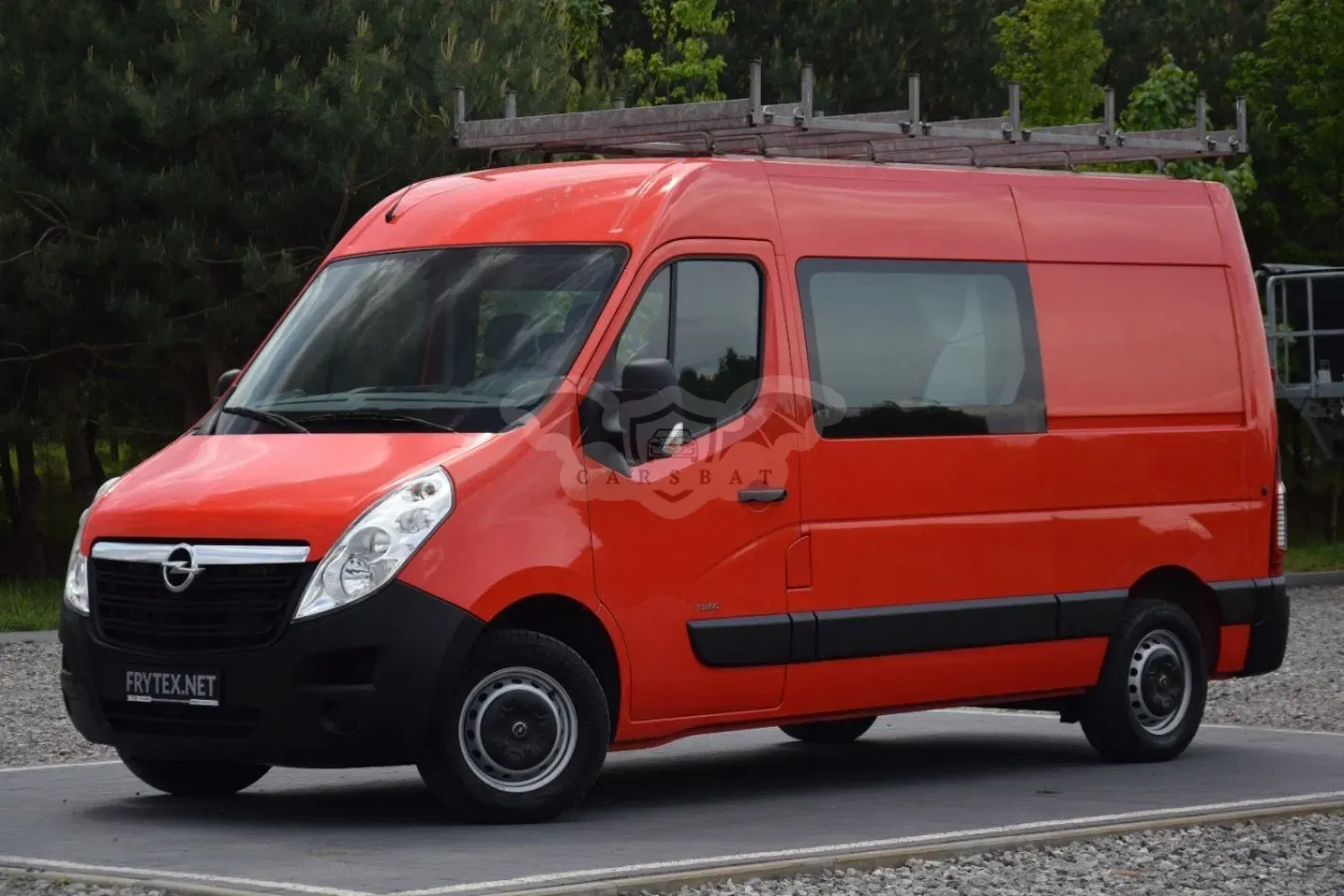 Opel Movano 2018