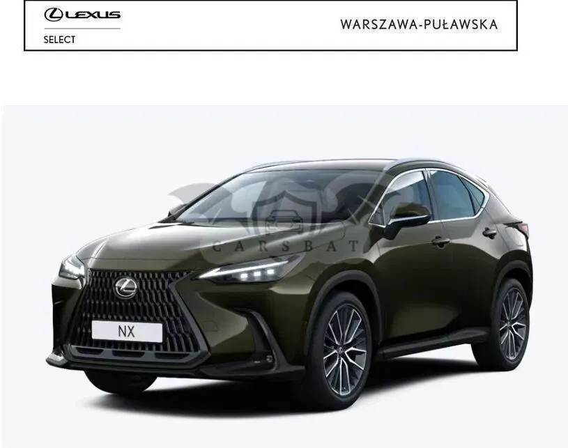 Lexus NX II 2025