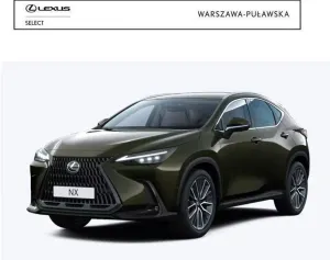 Lexus NX II 2025