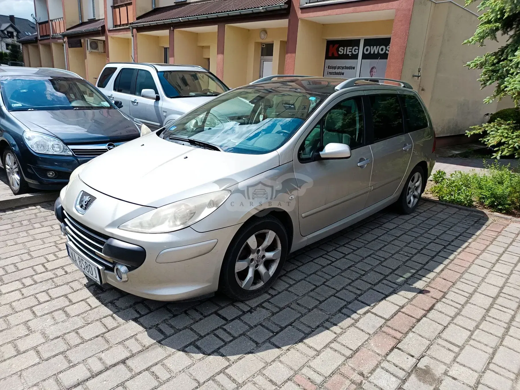 Peugeot 307 II 1.6 HDI Oxygo 2007