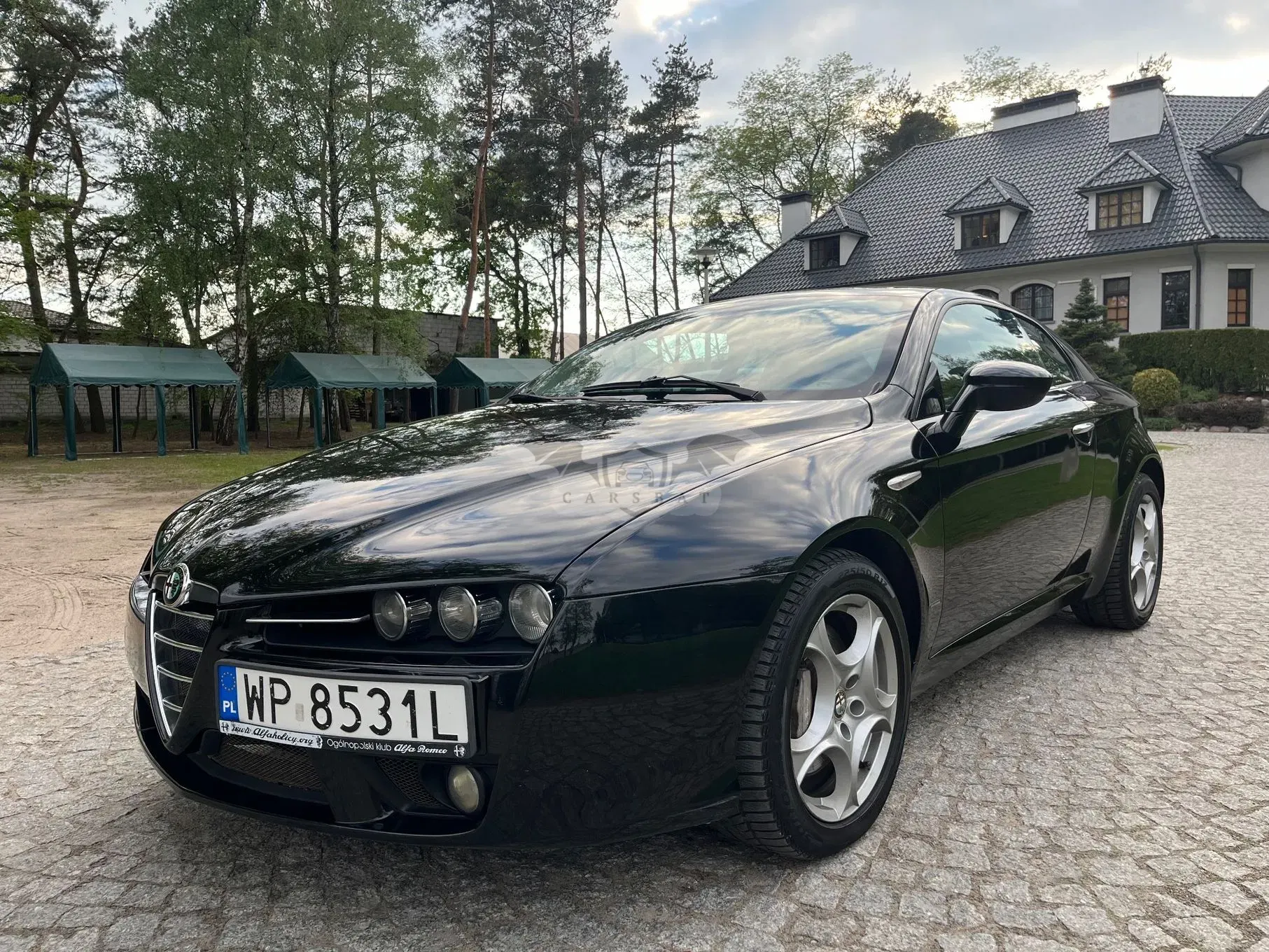 Alfa Romeo Brera 2.4 JTDM 20V DPF Sky View 2007