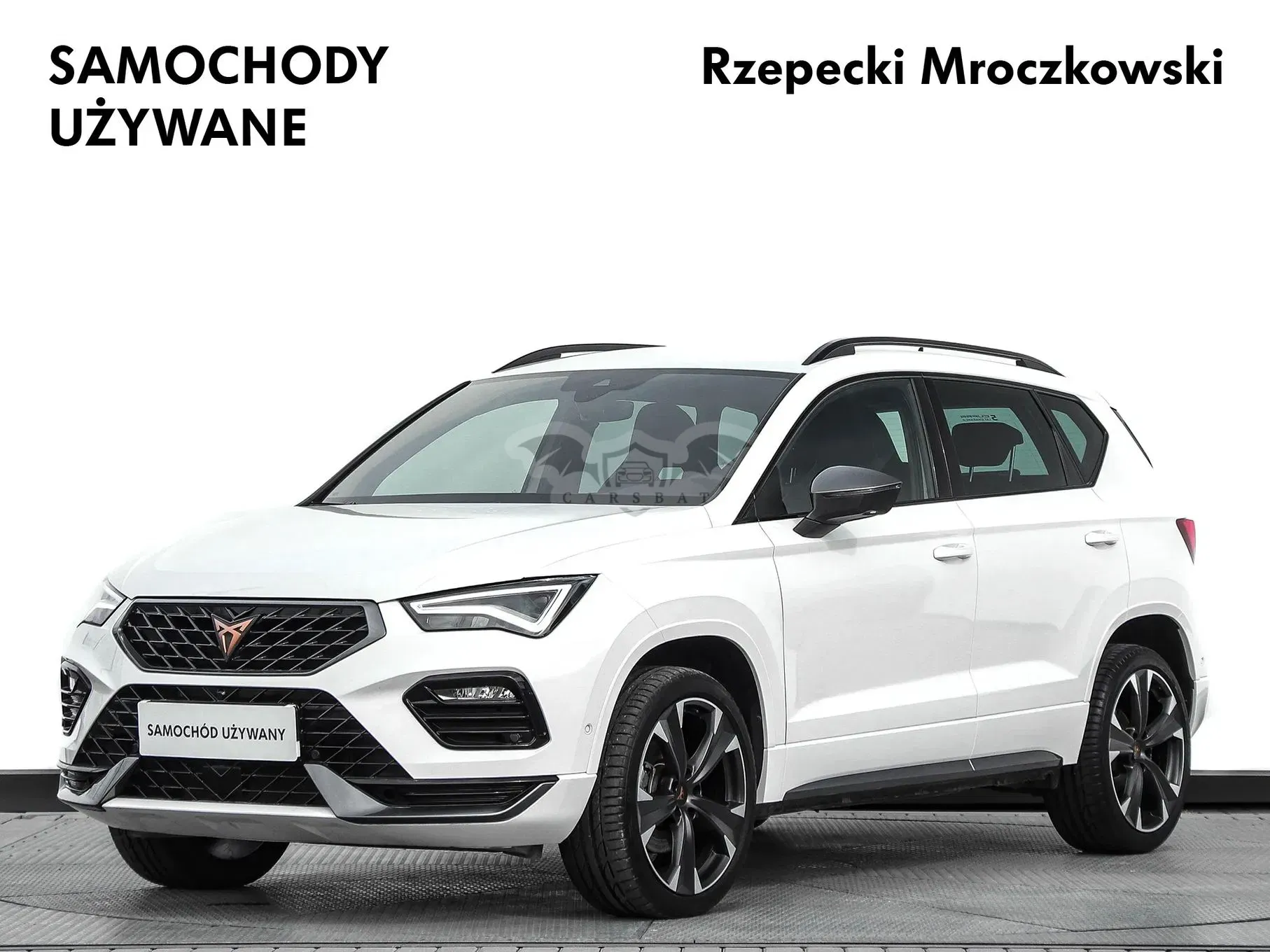 Cupra Ateca 1.5 TSI DSG 2024