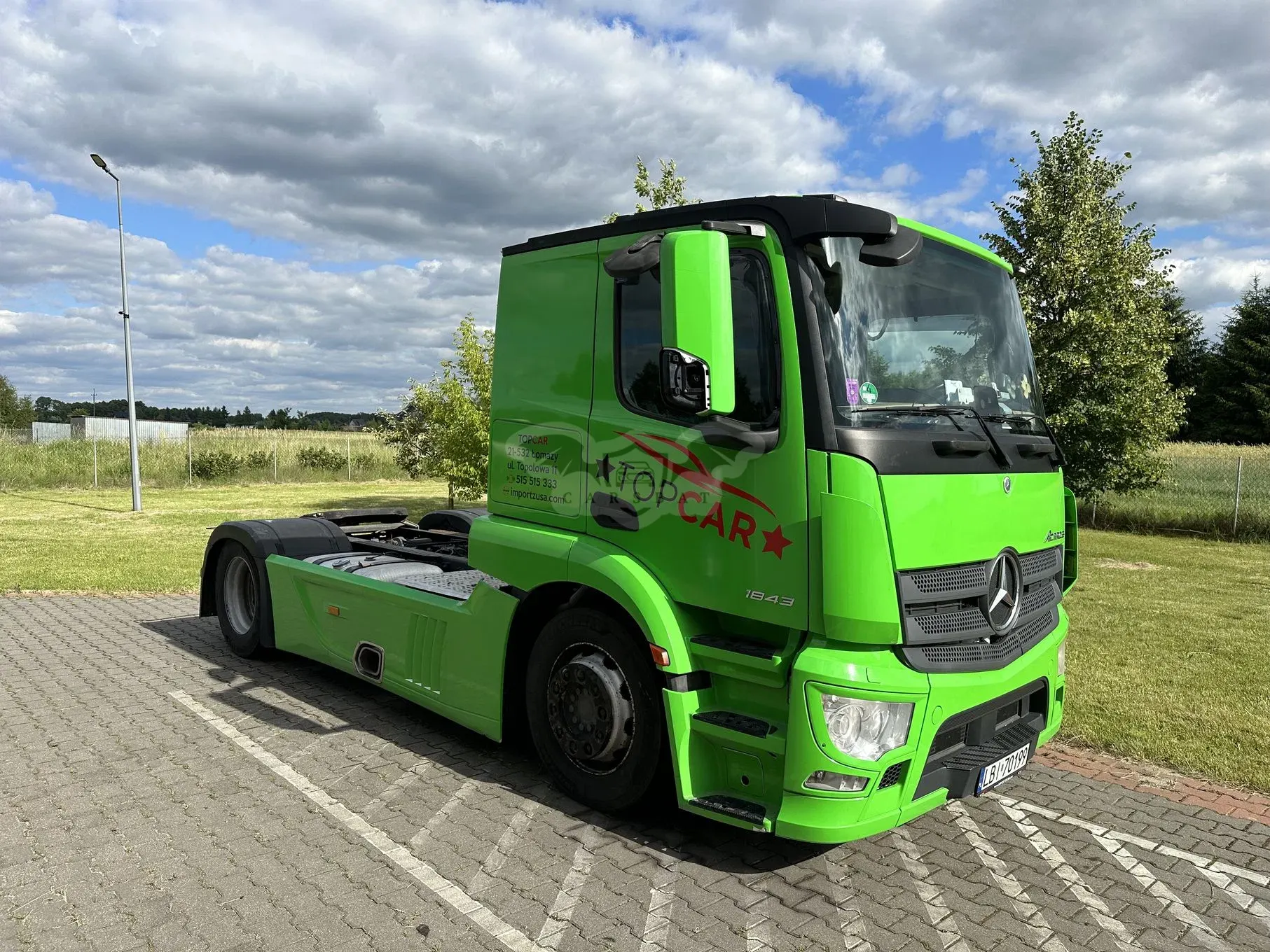 Mercedes-Benz Actros 2015