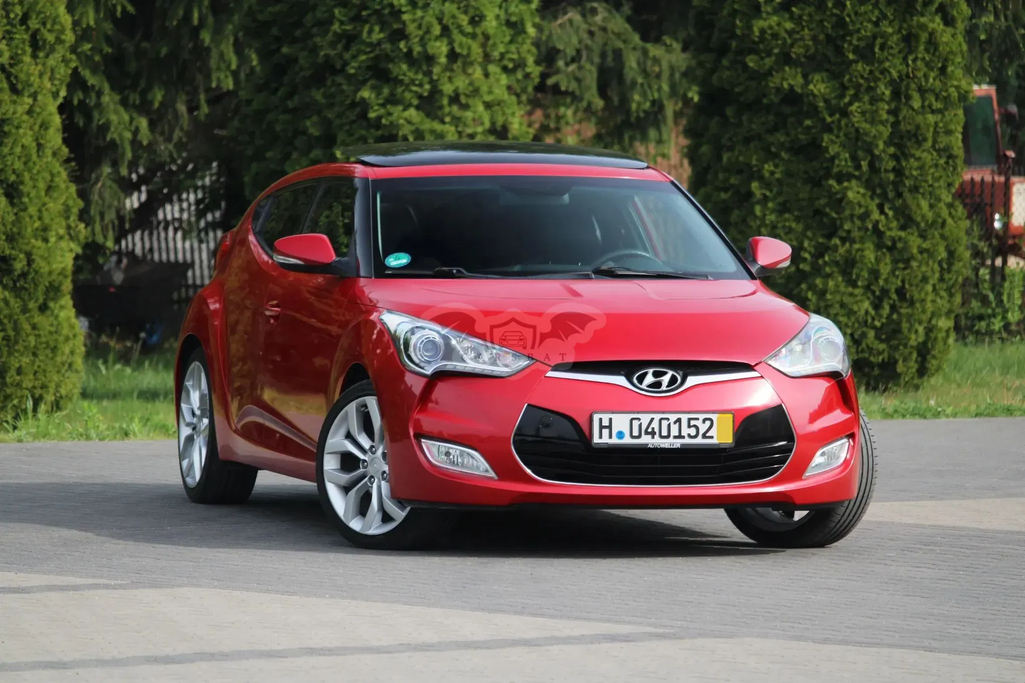 Hyundai Veloster 2012