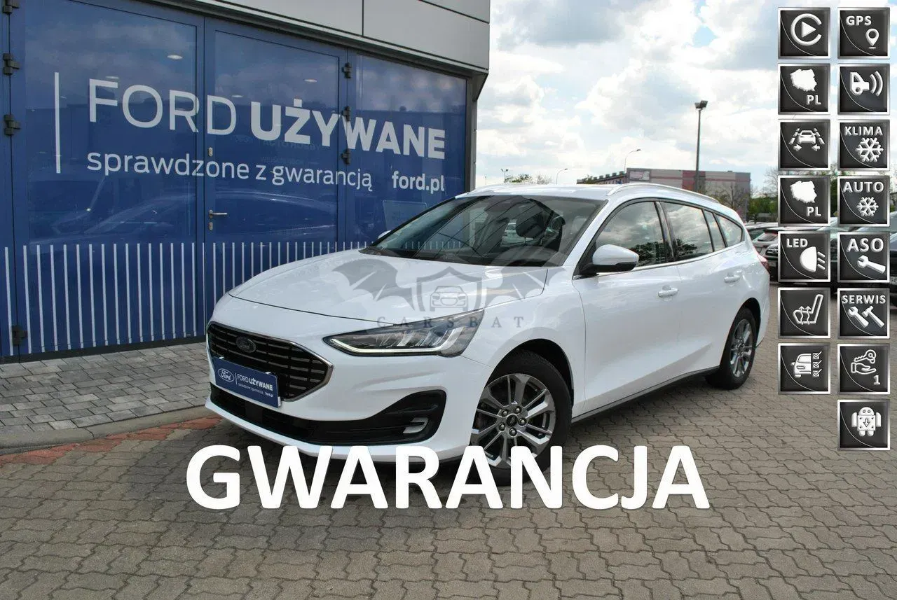 Ford Focus Mk4 1.0 EcoBoost Titanium 2023