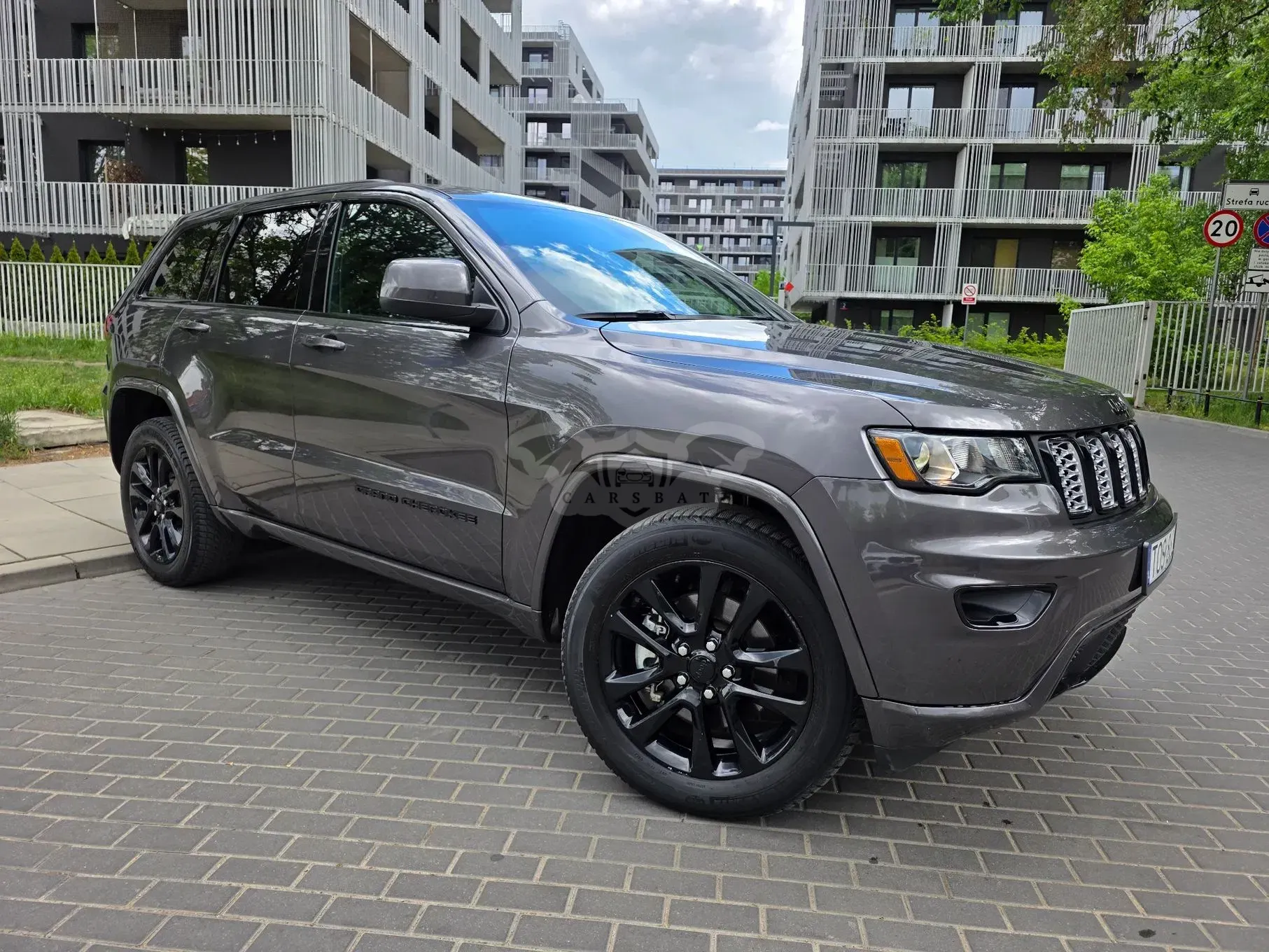 Jeep Grand Cherokee IV 3.6 V6 Summit 2021