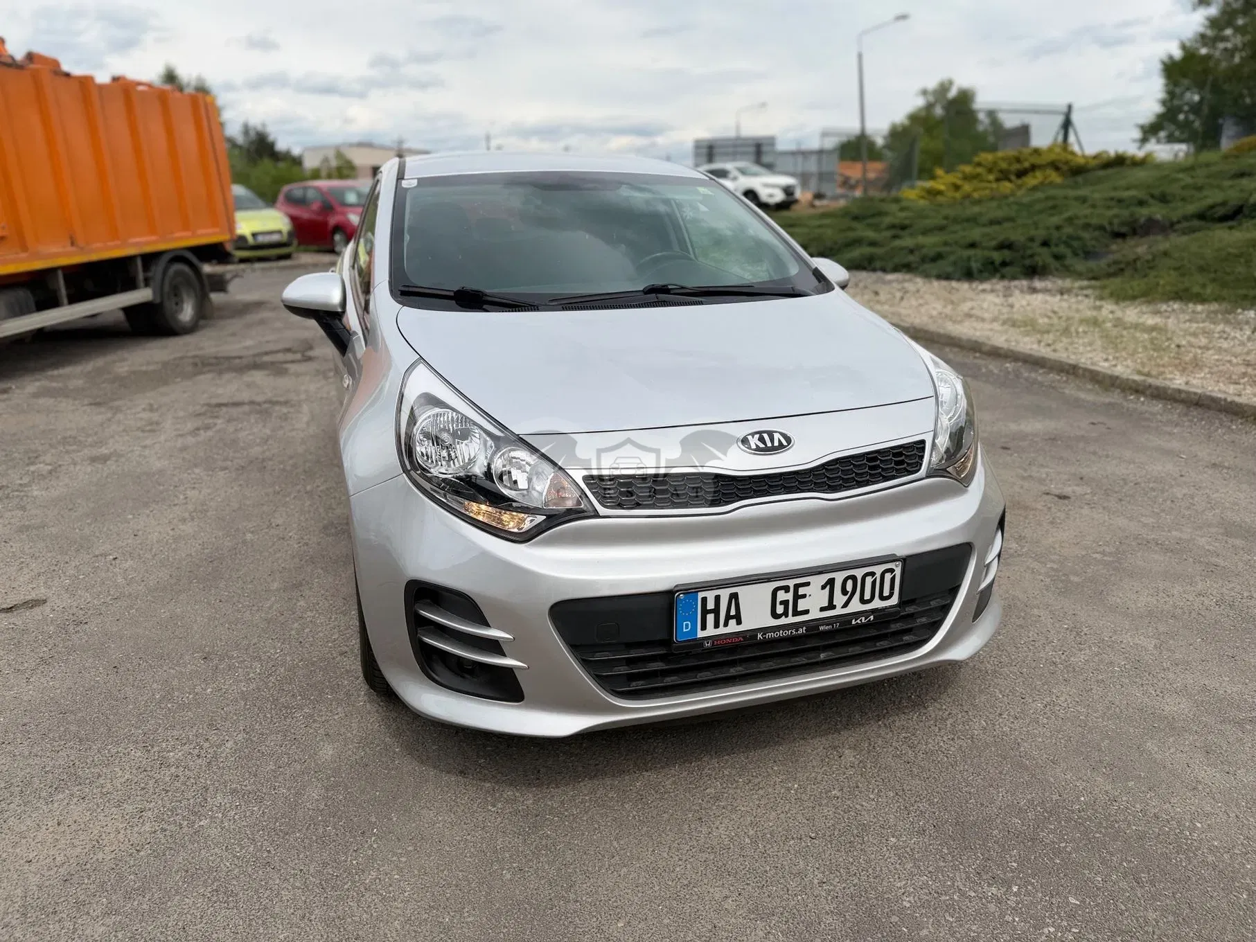 Kia Rio III 1.2 Attract 2015