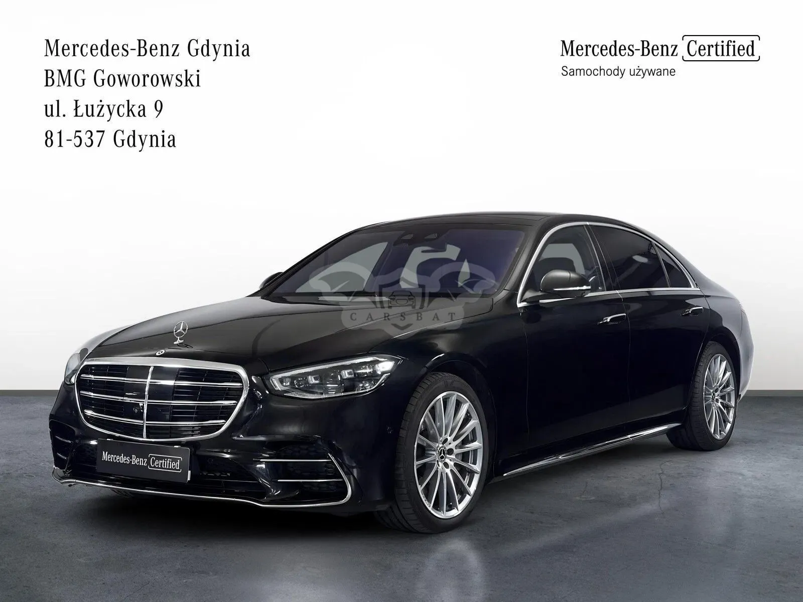 Mercedes-Benz S W223 2024