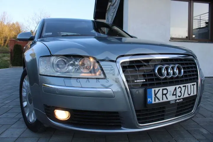 Audi A8 D3 4.2 TDI Quattro 2007
