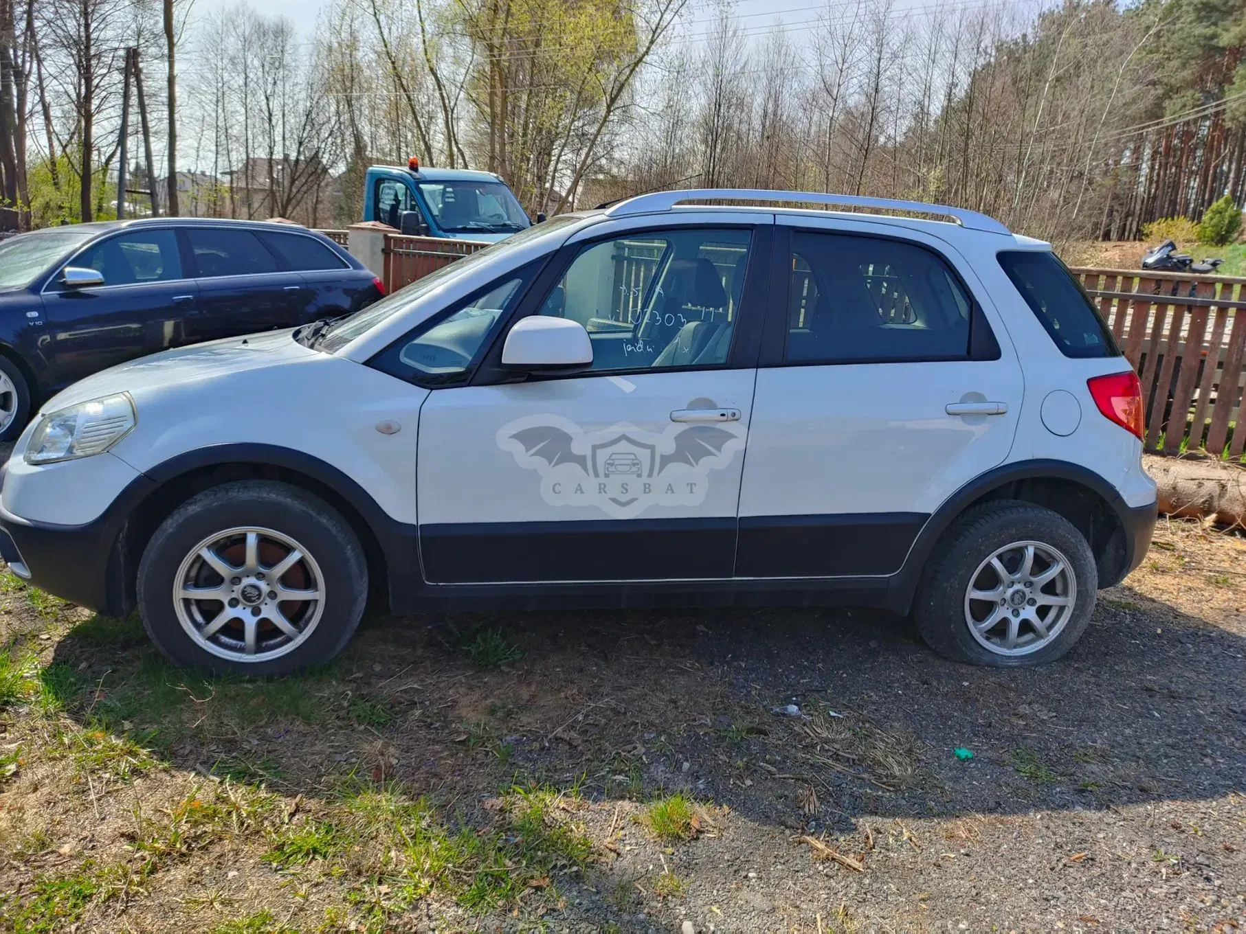 Fiat Sedici 2.0 Multijet DPF 4x4 Luxury 2010