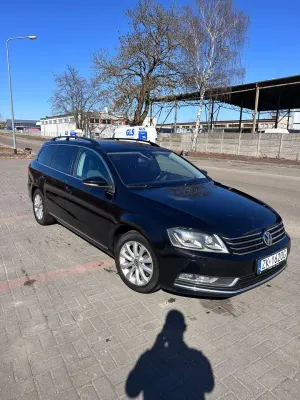Volkswagen Passat B7 2.0 TDI Comfortline DSG 2013