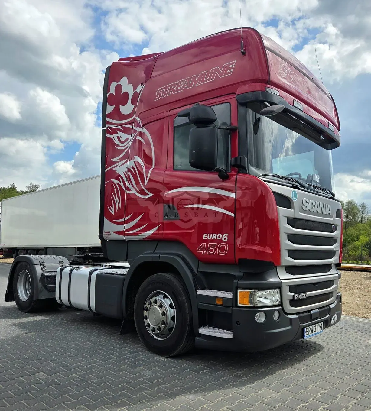 Scania R-series 2017