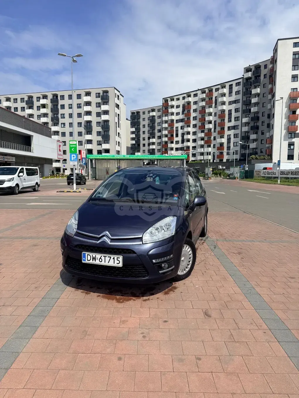 Citroën C4 Picasso I 2012