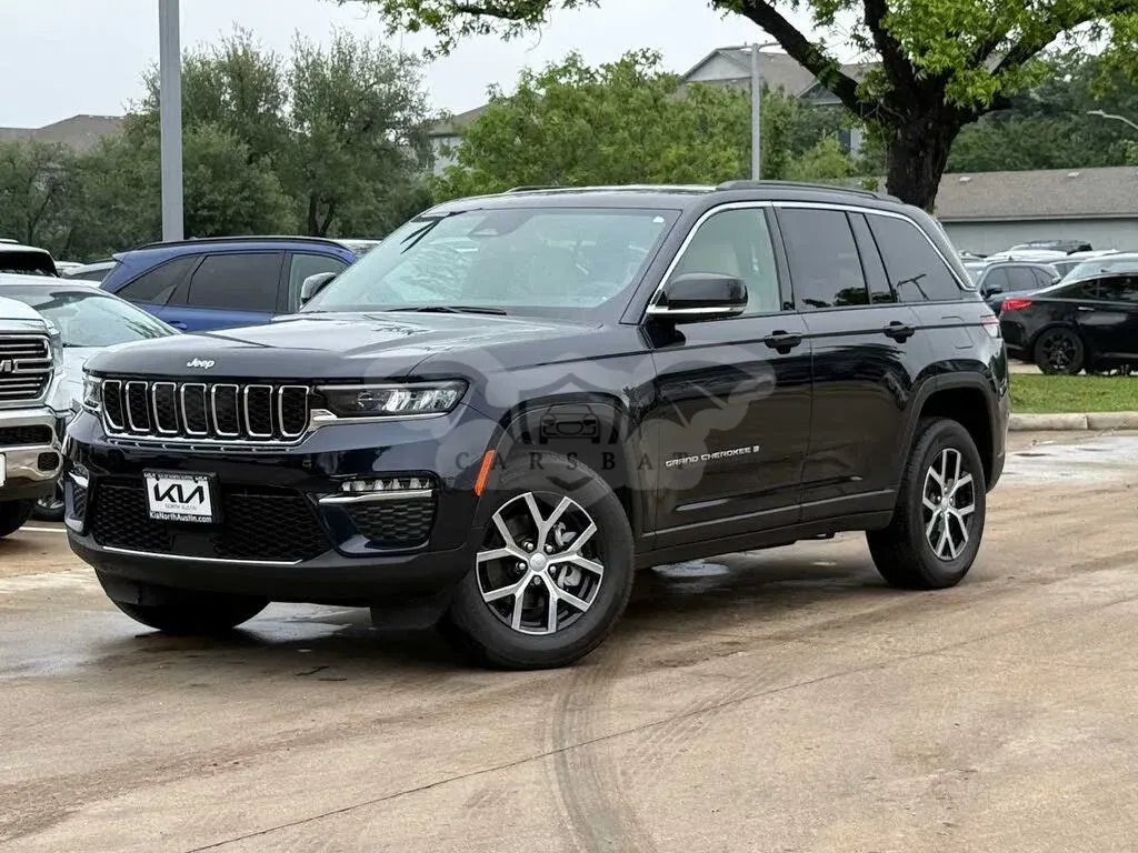 Jeep Grand Cherokee V 3.6 V6 Pentastar 4WD Automatik Limited 2024