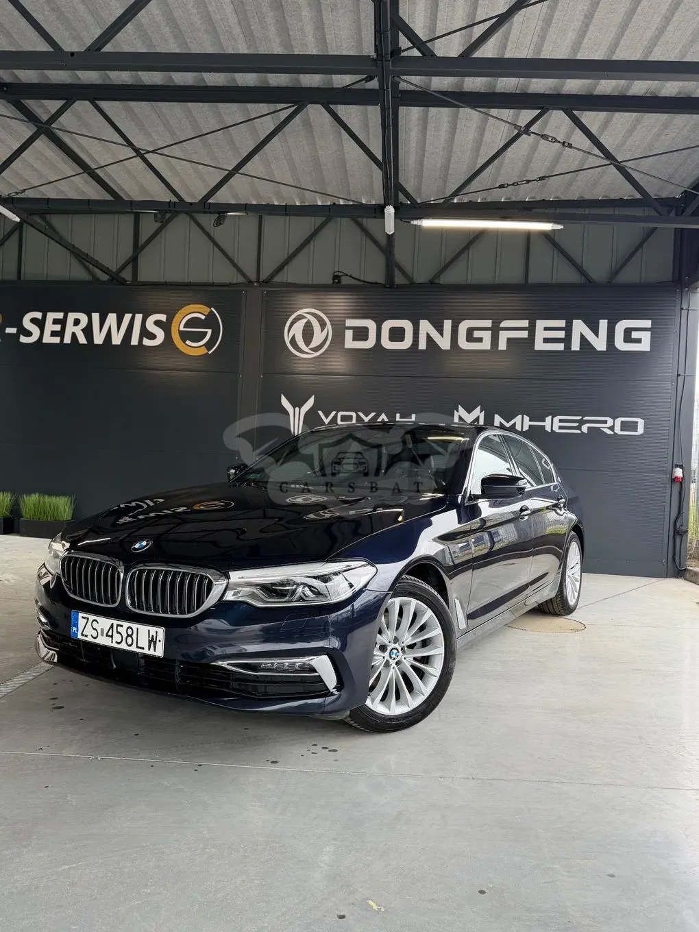 BMW 5 Series G30/G31 520d xDrive Luxury Line 2020