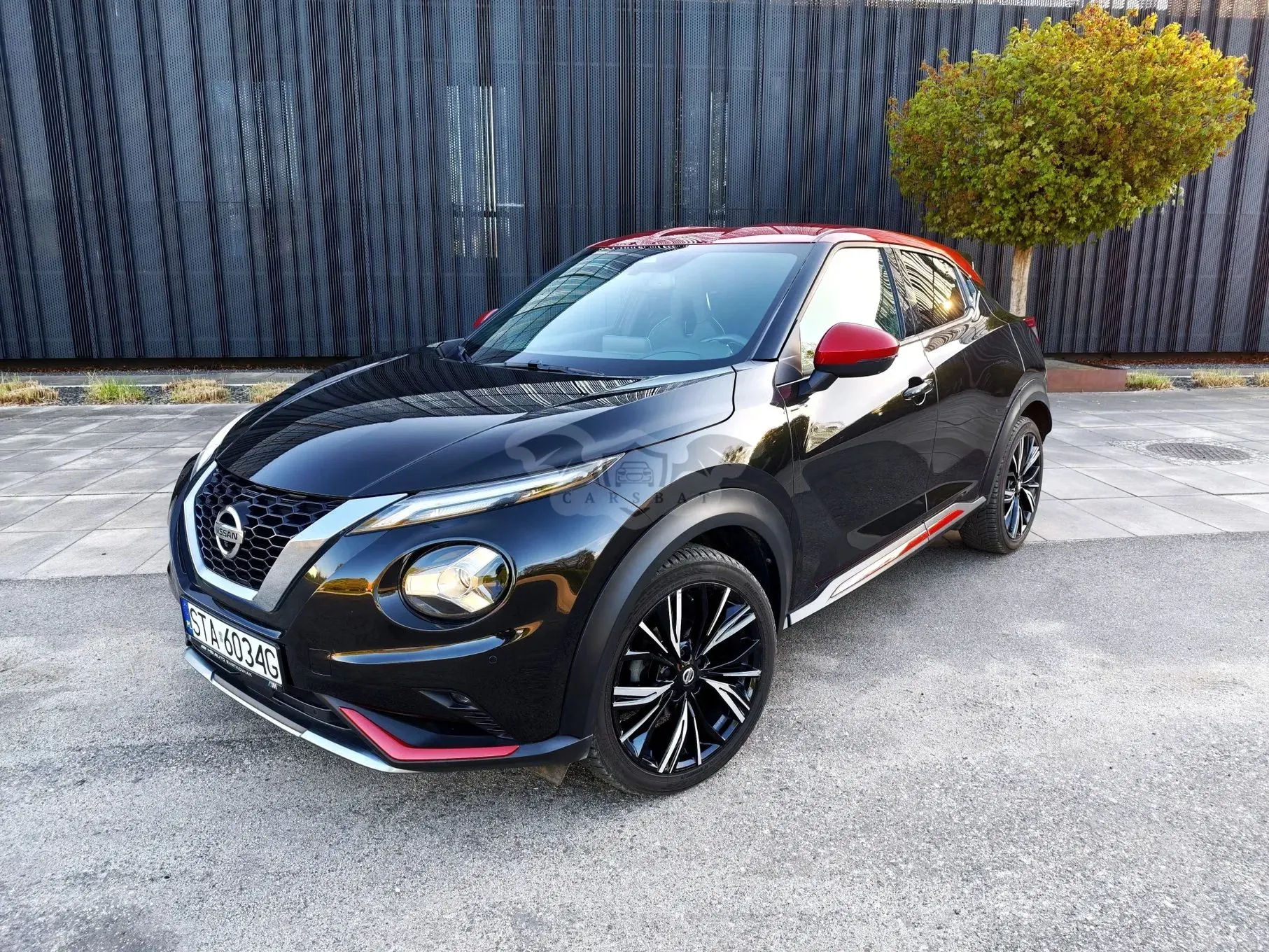 Nissan Juke II 1.0 DIG-T DCT N-Design 2022