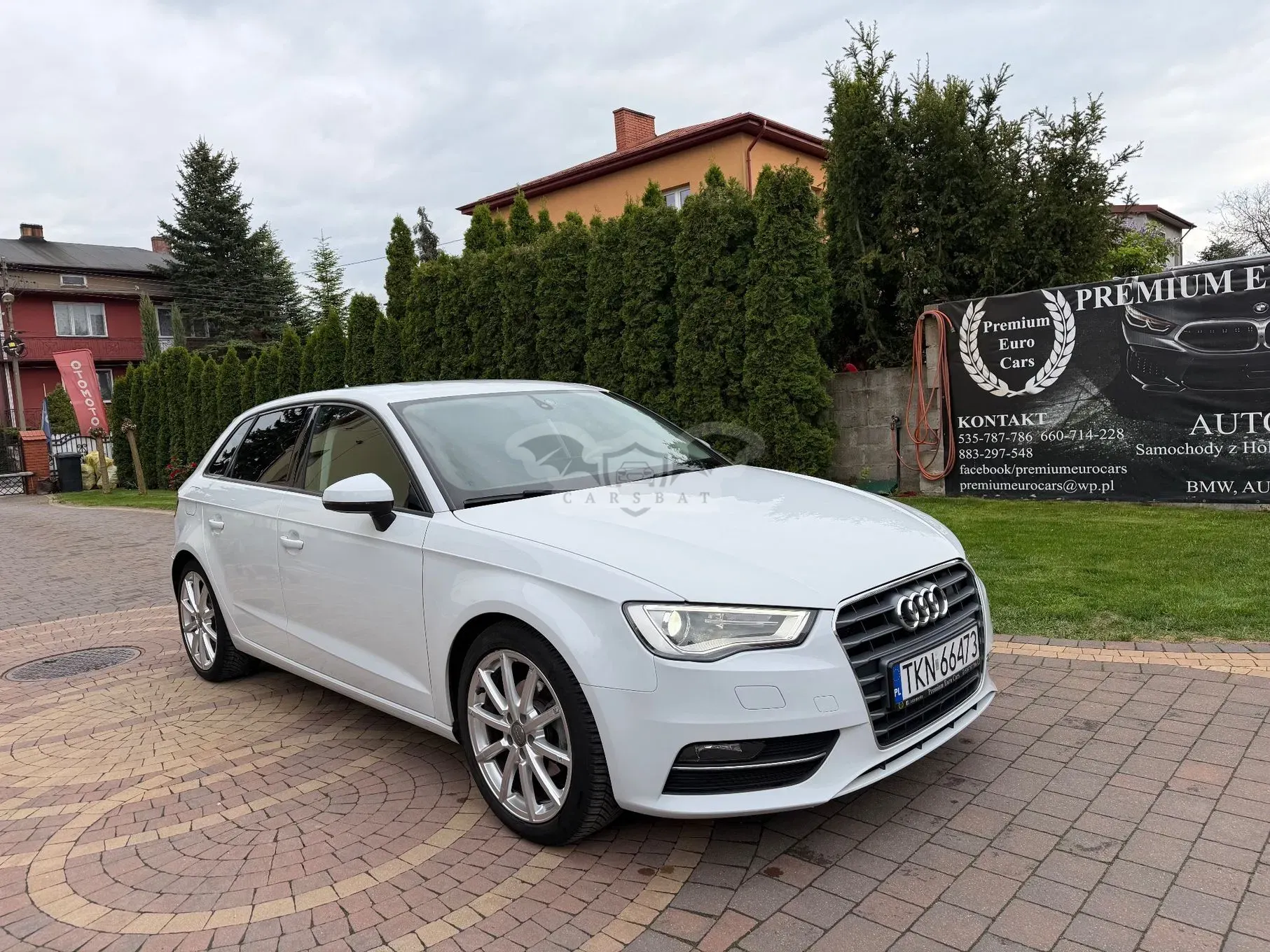 Audi A3 8V 2.0 TDI sport 2013