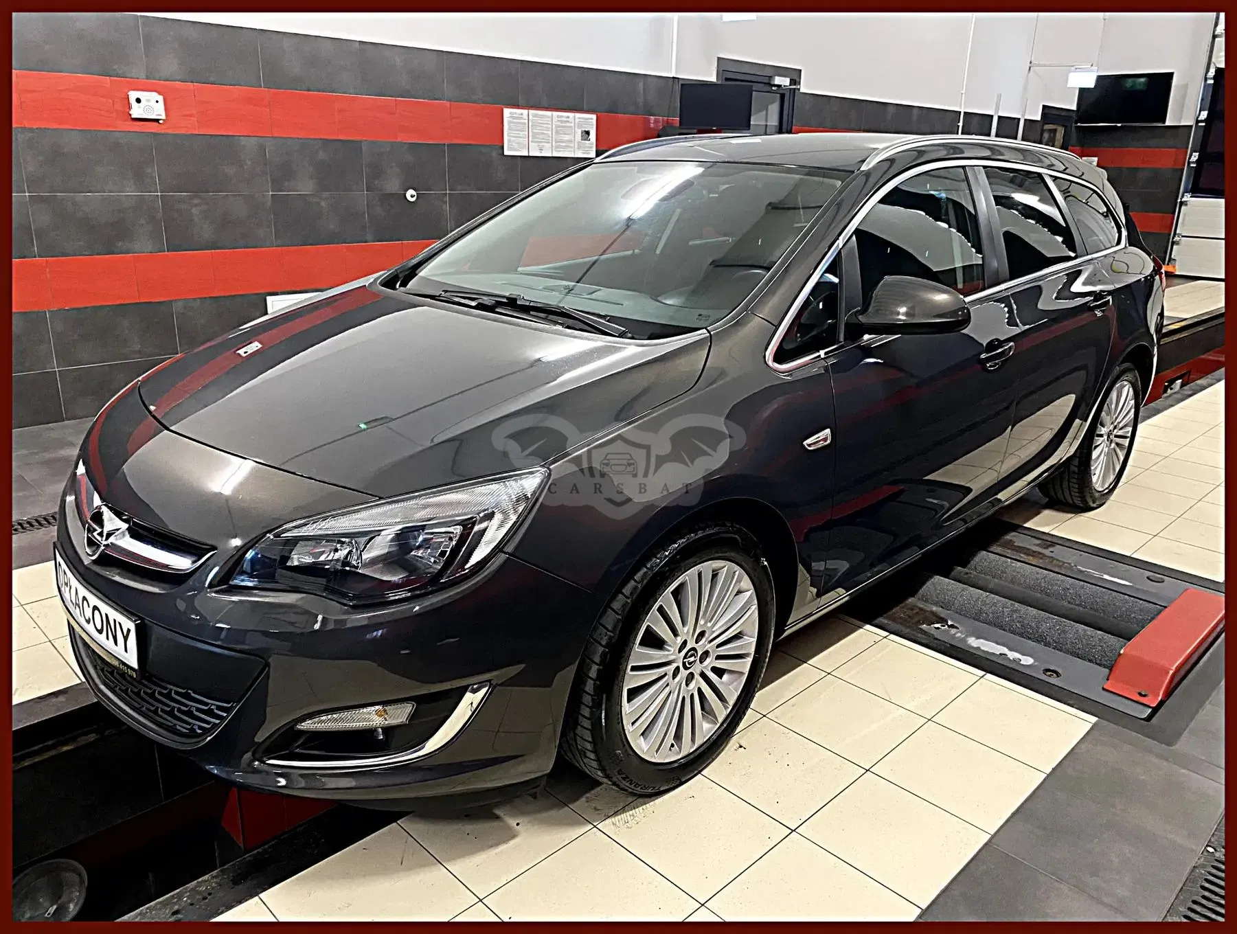 Opel Astra J 1.4 Turbo ecoFLEX Start/Stop Innovation 2013