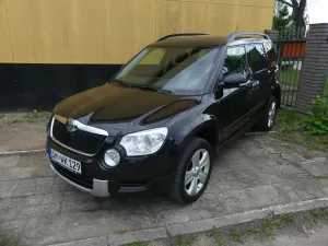 Skoda Yeti 2.0 TDI DSG 4x4 Elegance 2012